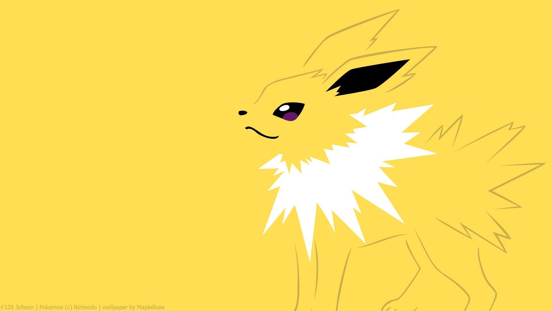 1920x1080 Jolteon (Pokémon) HD Wallpaper, Desktop