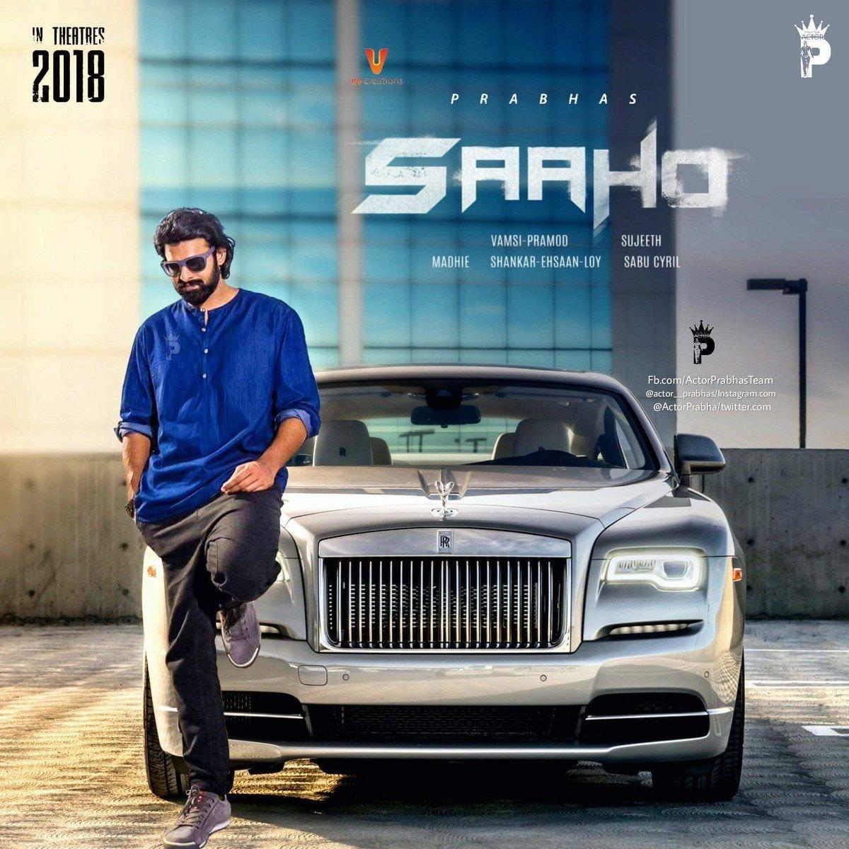 1200x1200 Saaho Movie Poster HD, Phone