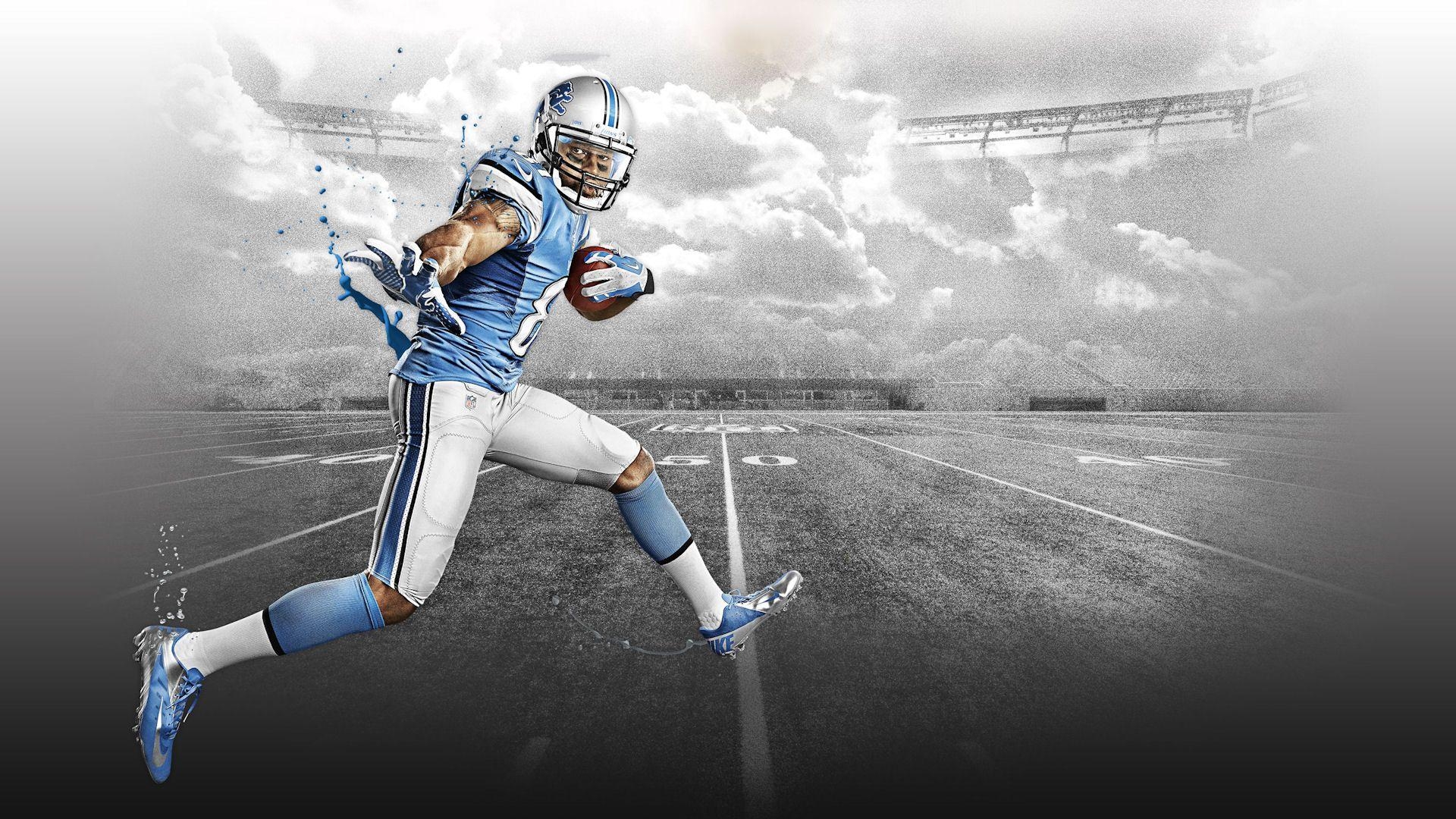 1920x1080 Here you see some nice wallpaper of the National Football League, Desktop