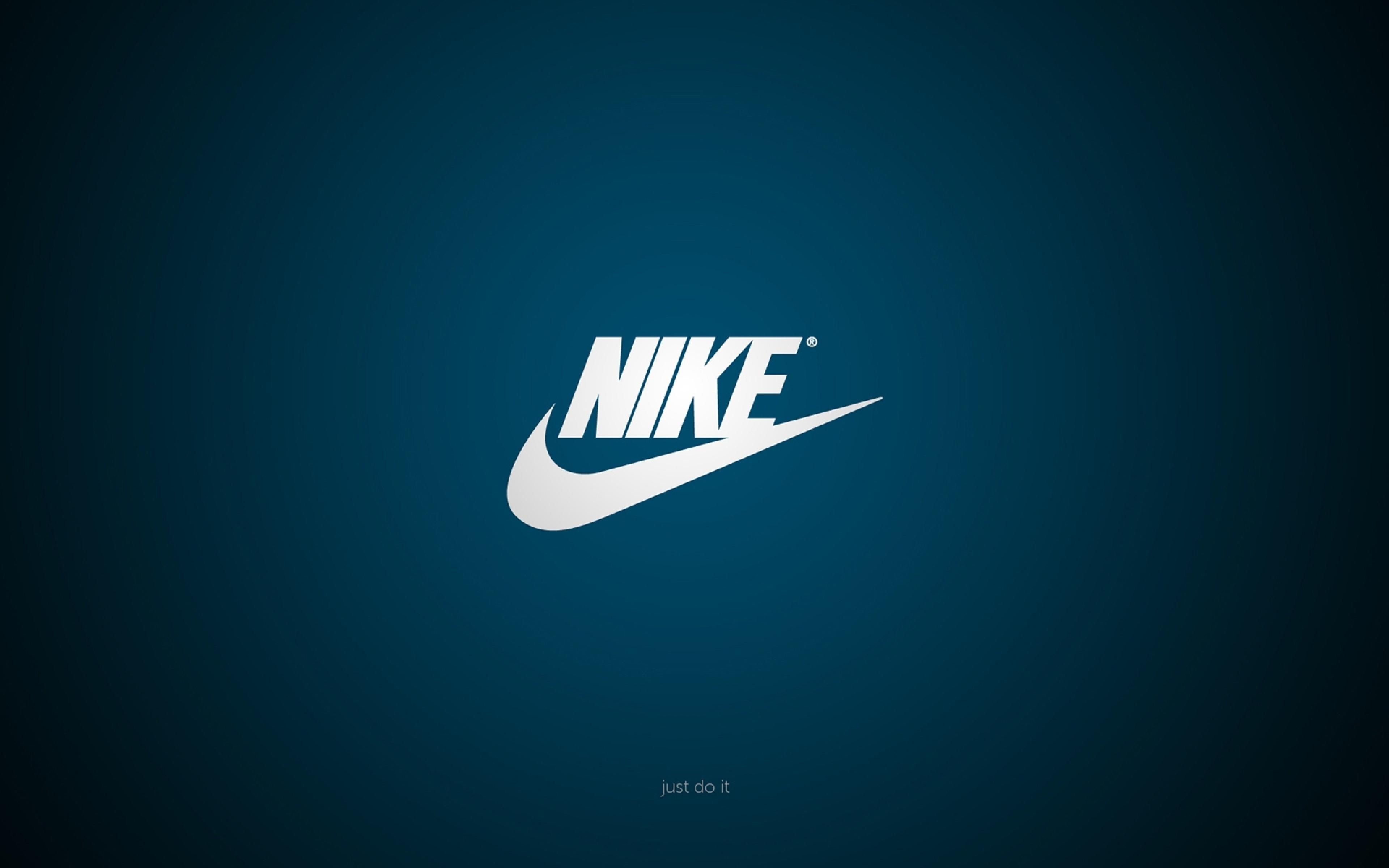 3840x2400 Download HD Nike Wallpaper Logo With Minimalism Slogan Just Do It, Desktop