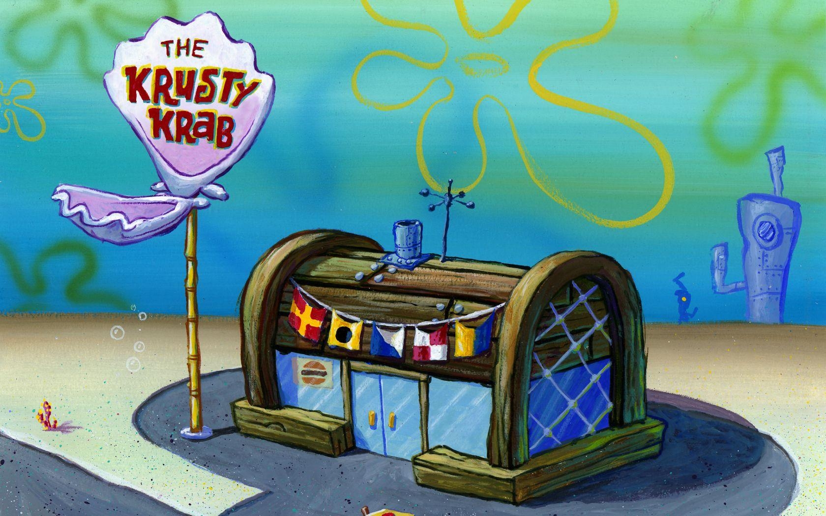 1680x1050 Krusty Krab Pizza. Krusty Krab. Baby Shower Ideas in 2019, Desktop