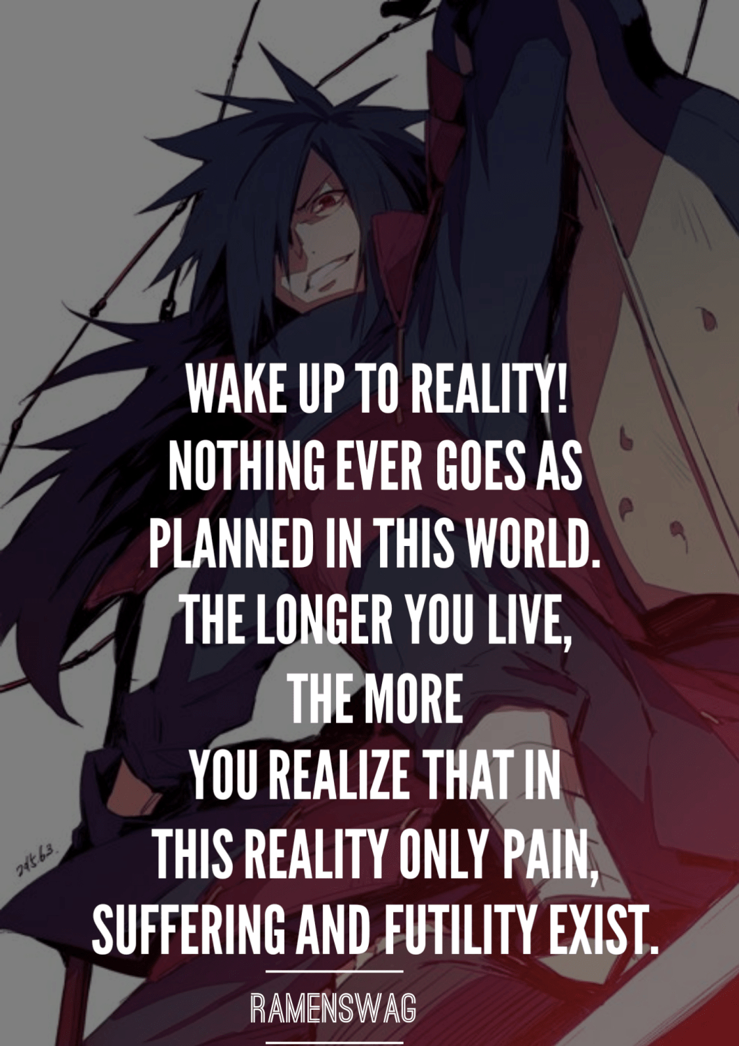 1060x1500 Uchiha Madara Quotes About Love and Life Absolutely Worth Sharing!, Phone