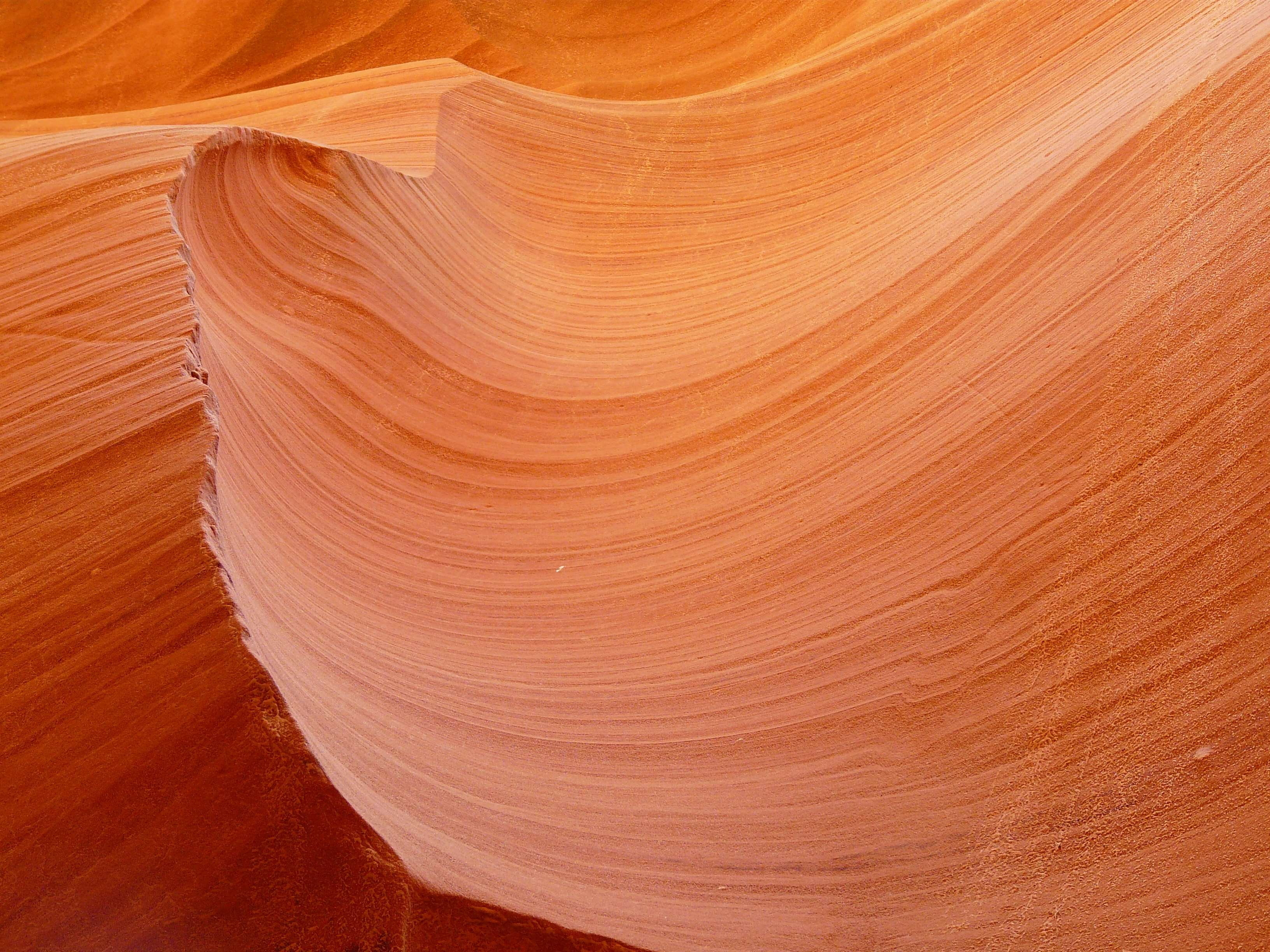 3270x2450 HD wallpaper: antelope canyon, arizona, lower antelope canyon, sand, Desktop