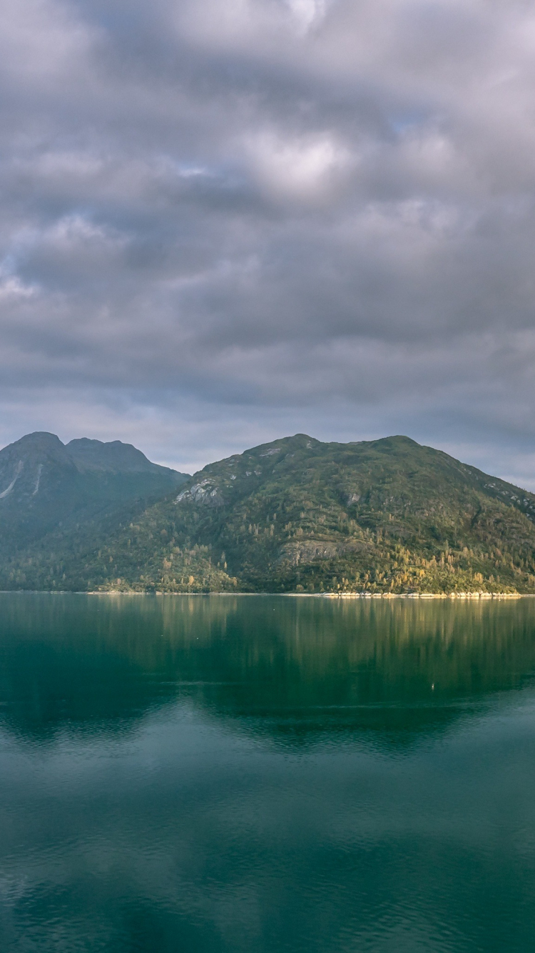 750x1340 wallpaper  alaska mountains, Phone