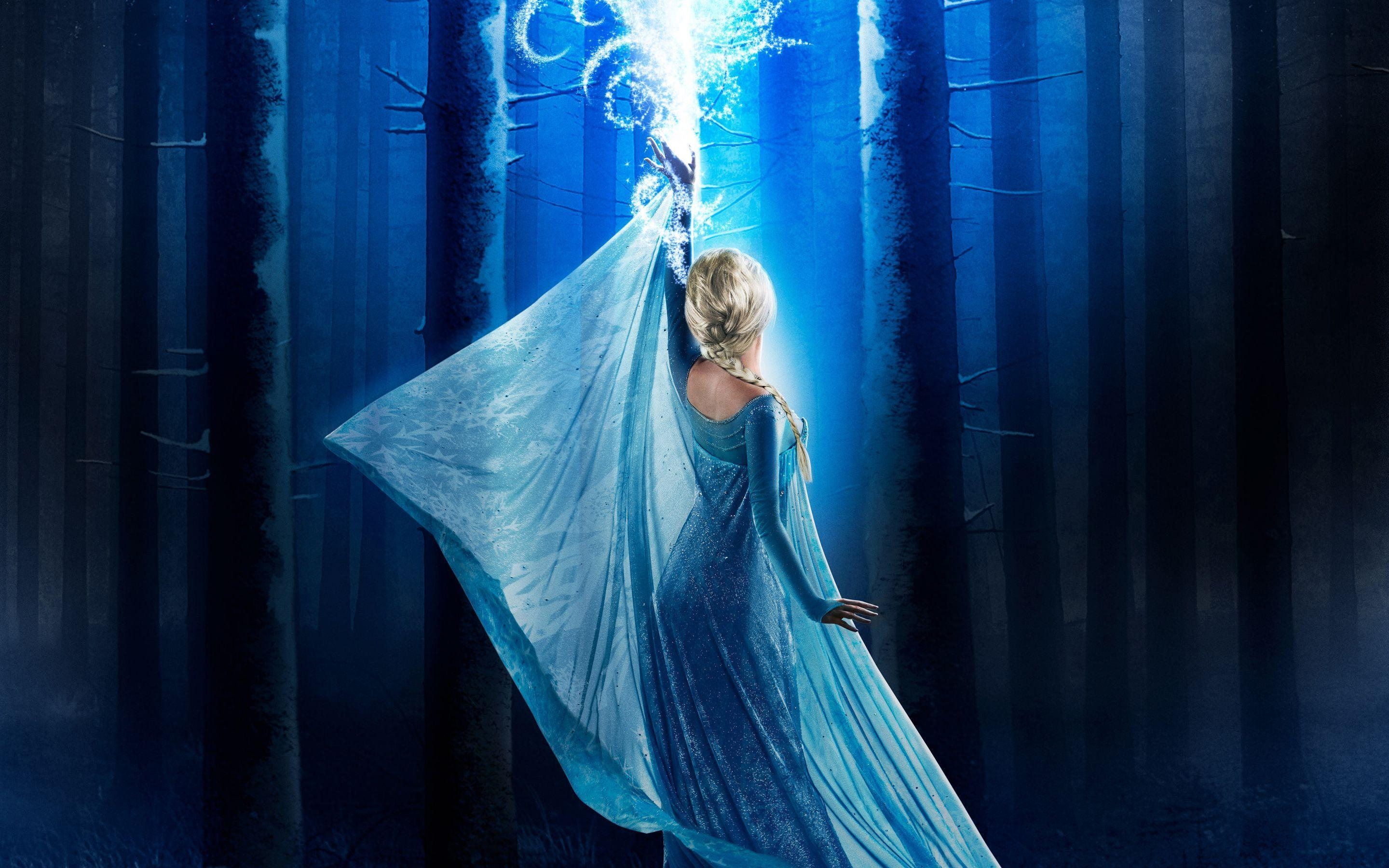 2880x1800 Elsa in Once Upon a Time Season 4 Wallpaper, Desktop