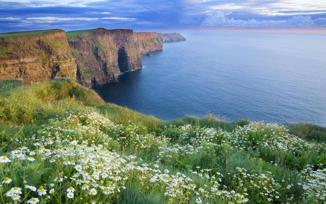 1280x800 Amazing Cliffs Of Moher wallpaper. Amazing Cliffs Of Moher stock, Desktop