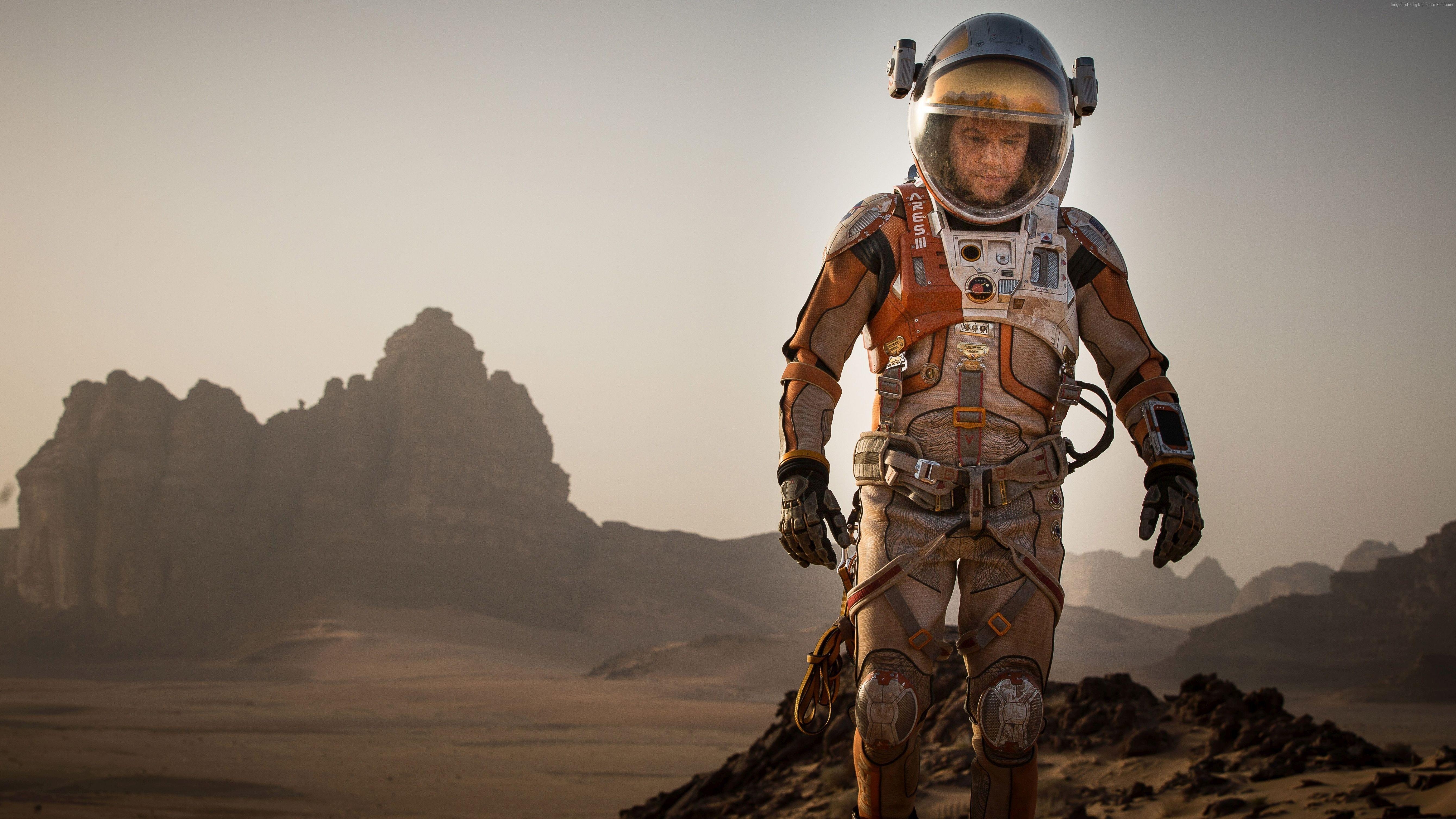 5360x3020 The Martian Wallpaper, Movies: The Martian, Best Movies of 2015, Desktop