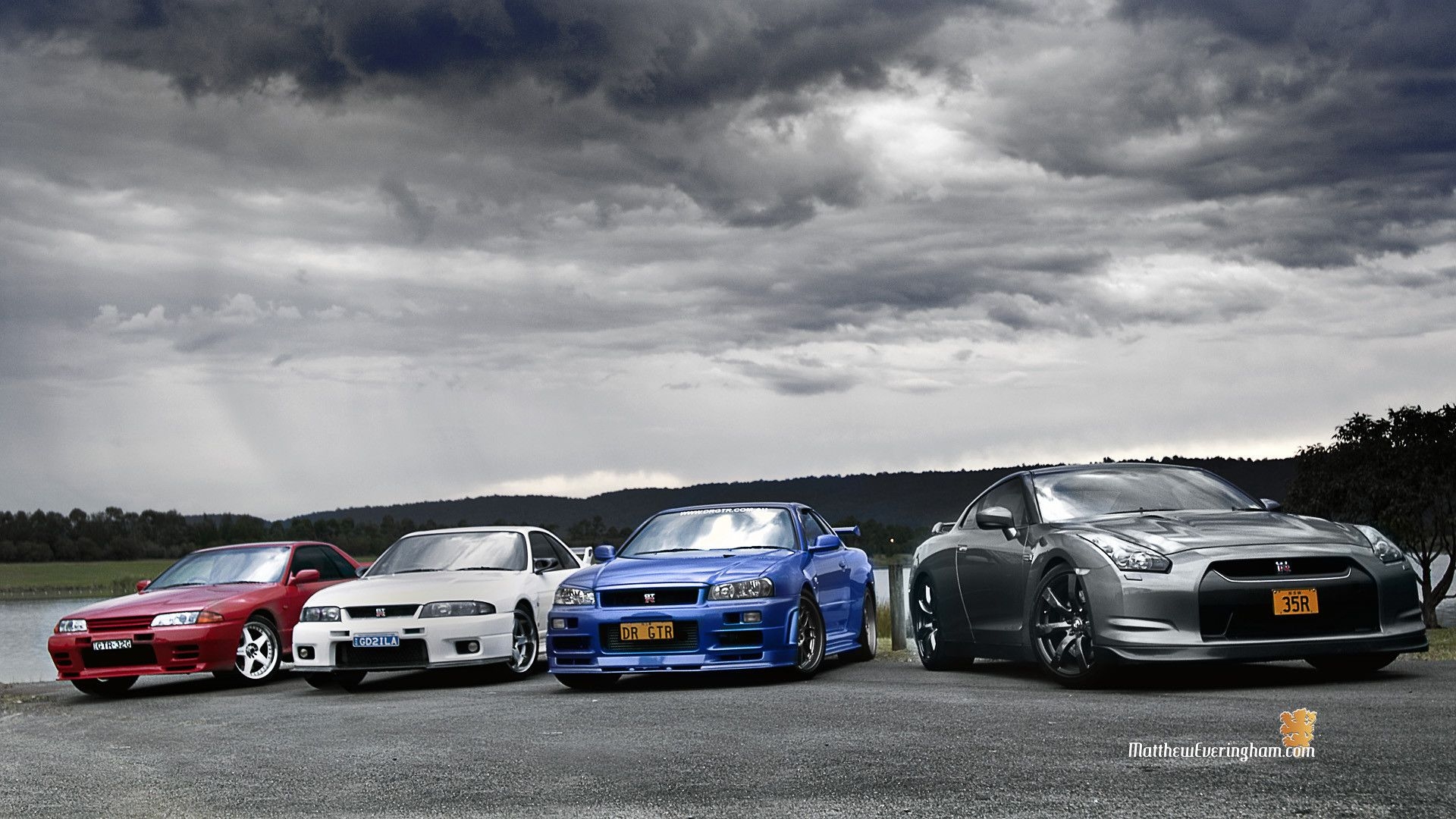 1920x1080 Skyline GTR R34 Wallpaper, Desktop