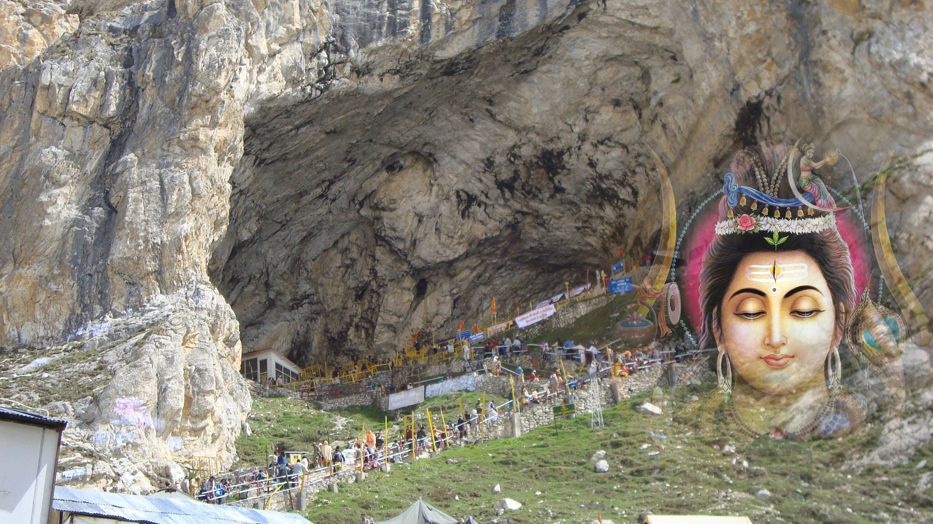 1920x1080 Amarnath Yatra, Desktop