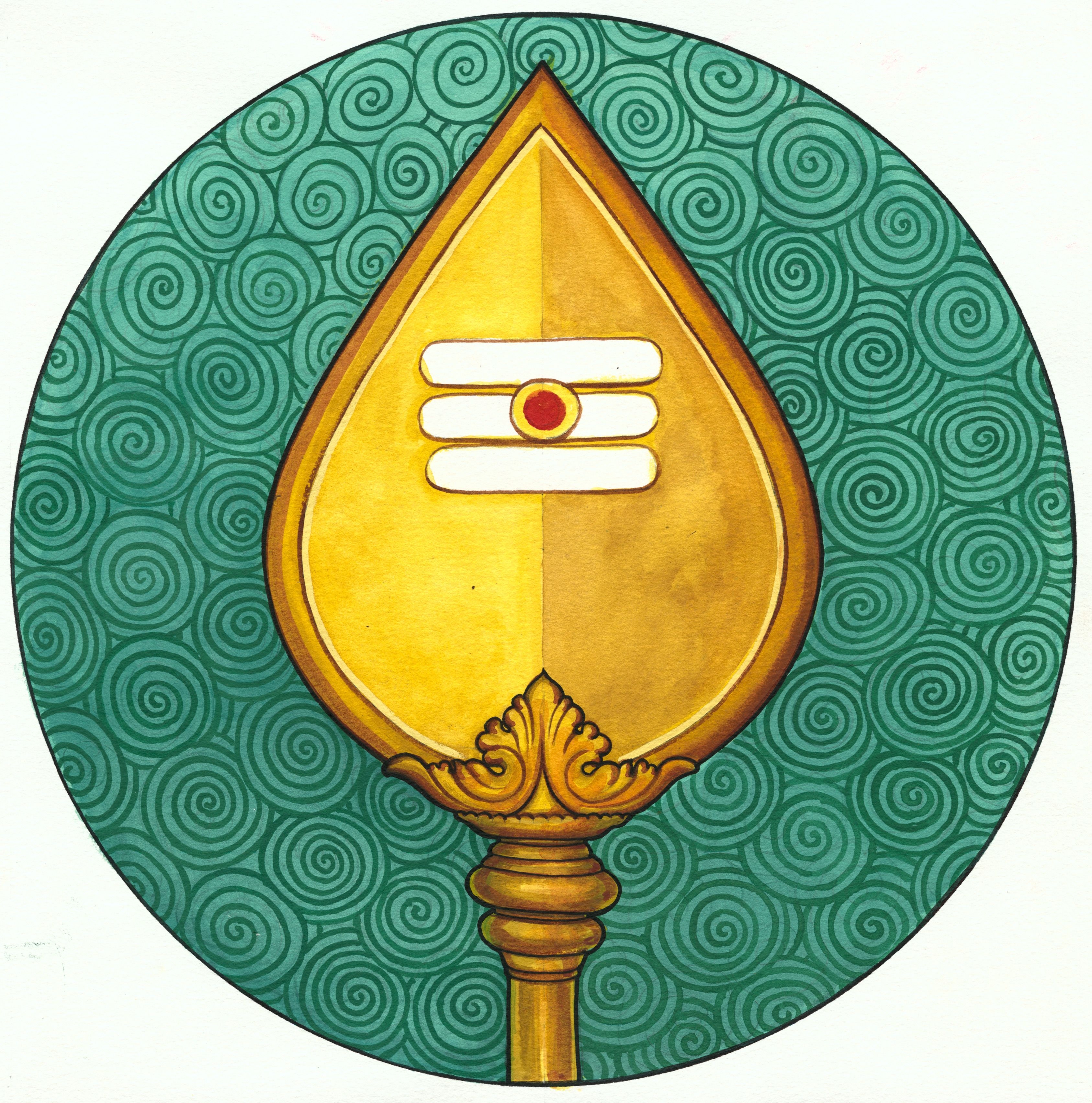 3380x3410 Art & Photo Symbol: Muruga's Vel, Phone