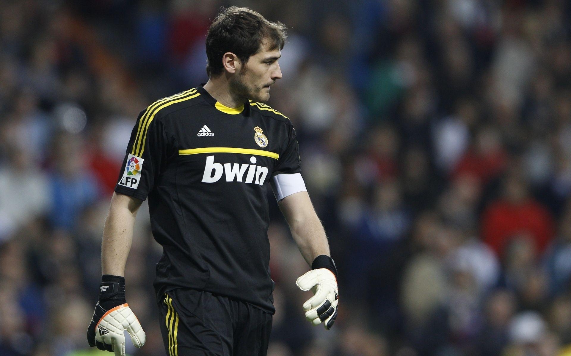 1920x1200 Real Madrid Iker Casillas Wallpaper, Desktop