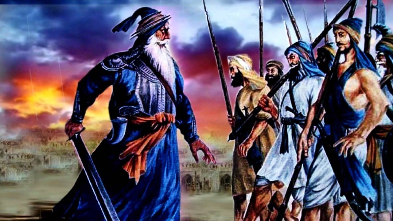 1280x720 Documentary Movie Of Anokhe Amar Shaheed Baba Deep Singh Ji, Desktop