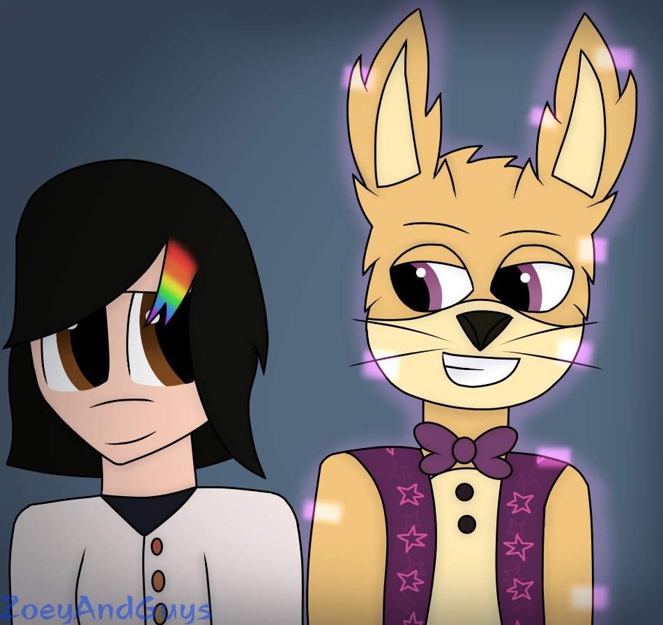 960x900 Vanny and Glitchtrap. Five Nights At Freddy's Amino, Desktop