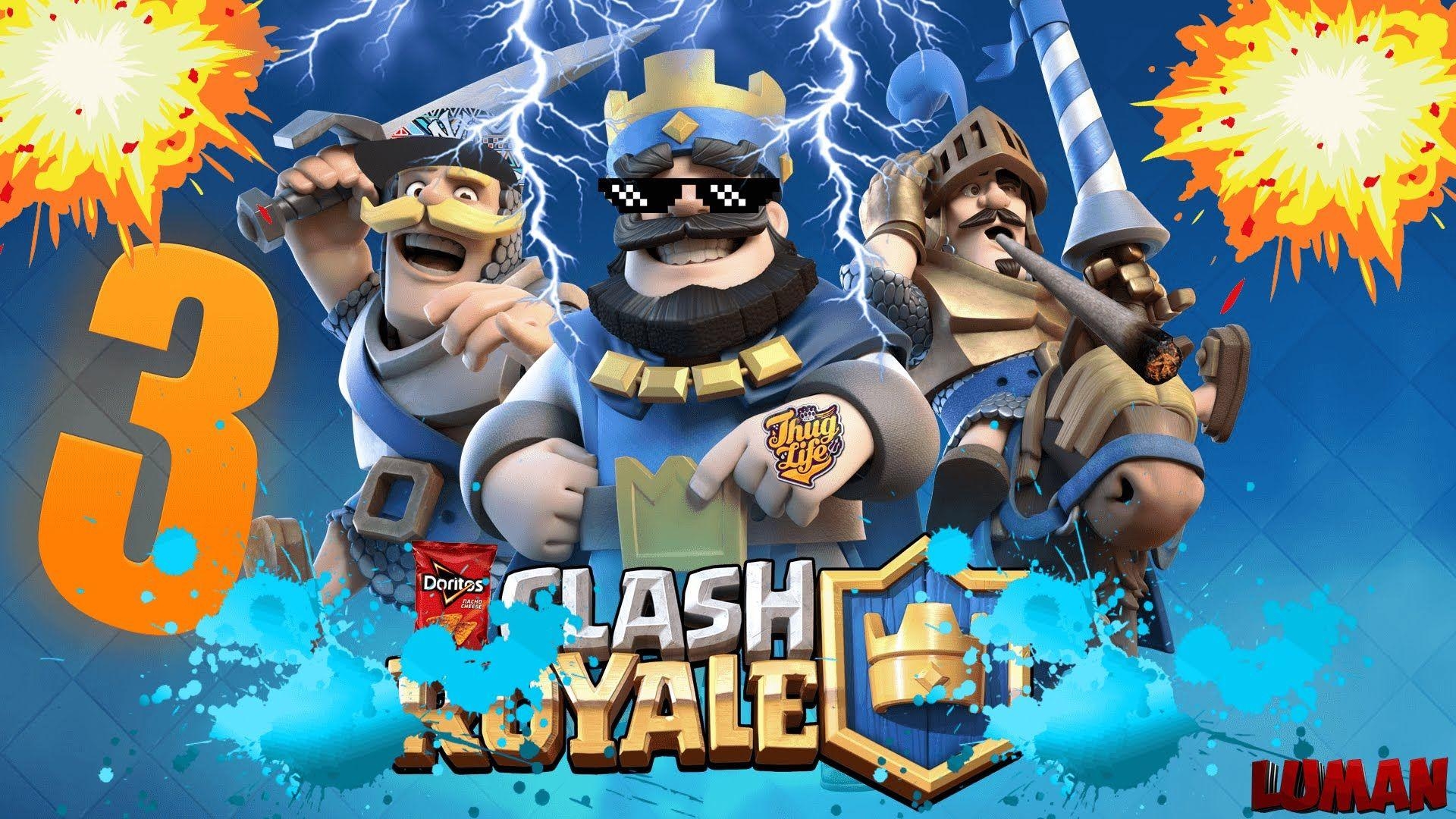 1920x1080 Clash Royale Se complica!!!, Desktop