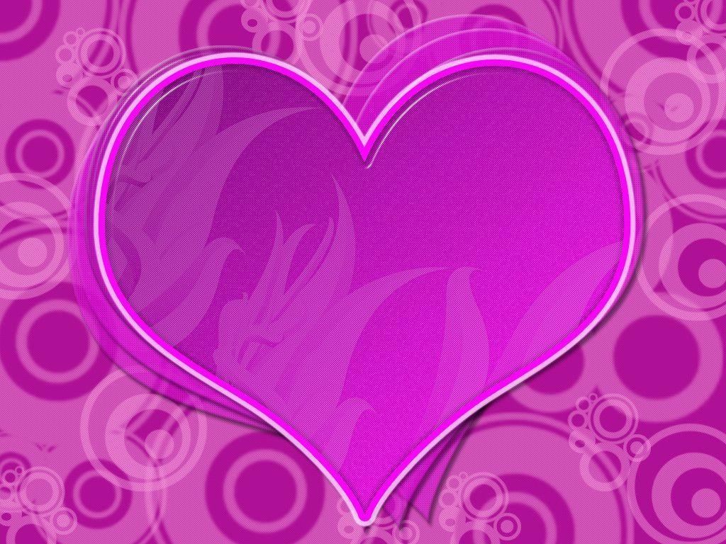 1030x770 Pink Love Heart Wallpaper, Pink Love Wallpaper, Desktop