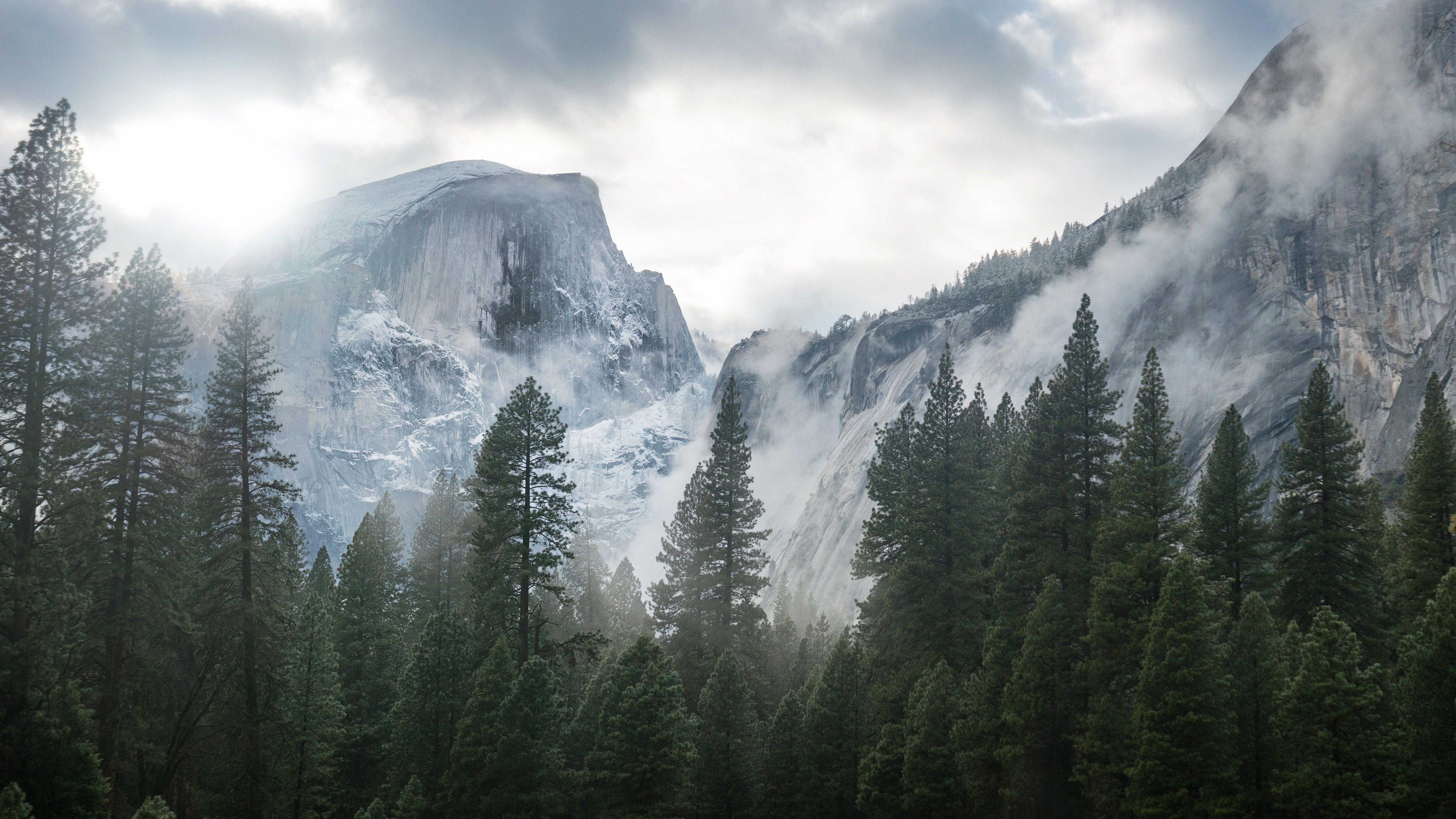 5940x3340 nature, Landscape, Yosemite National Park Wallpaper HD / Desktop, Desktop