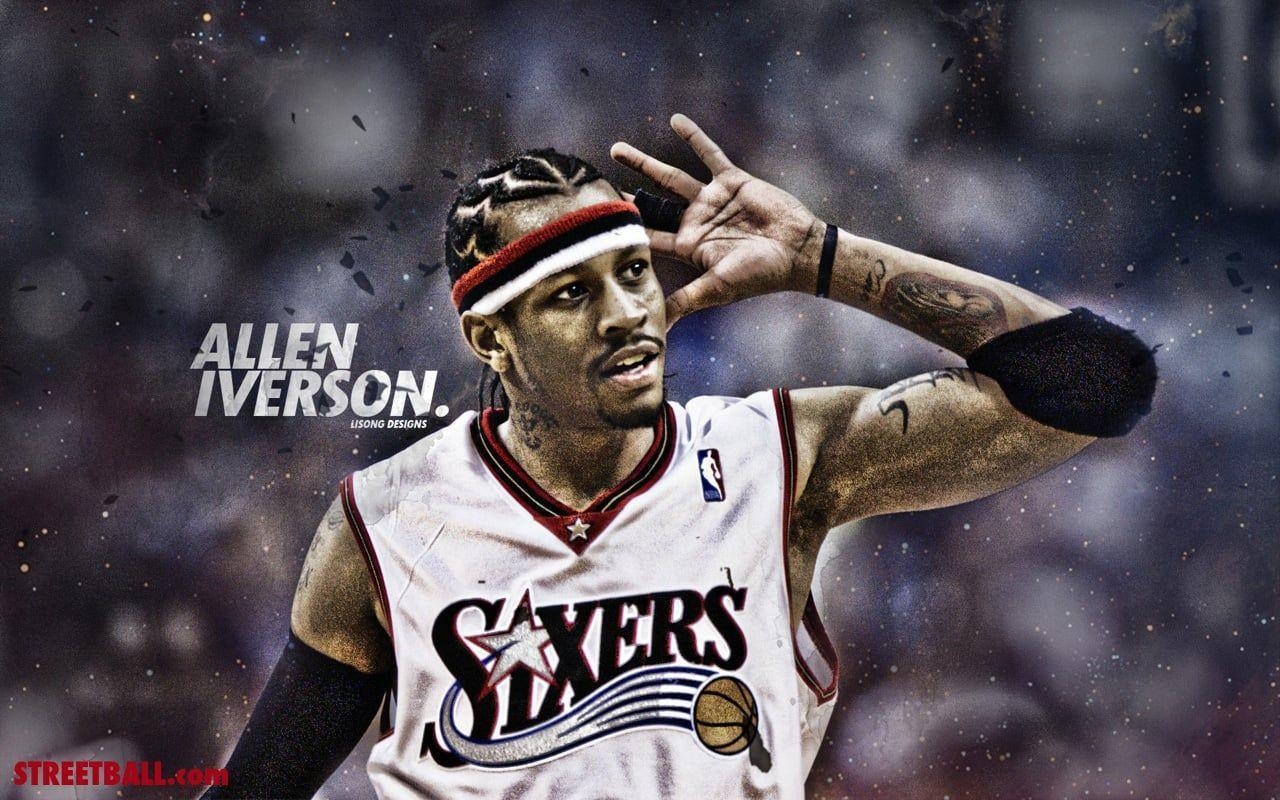 1280x800 Allen Iverson wallpaper HD free download, Desktop