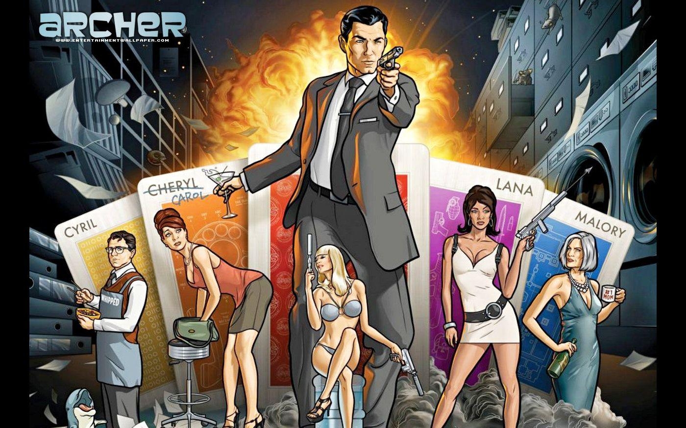 1400x880 New Archer Wallpaper, Archer Wallpaper, Desktop