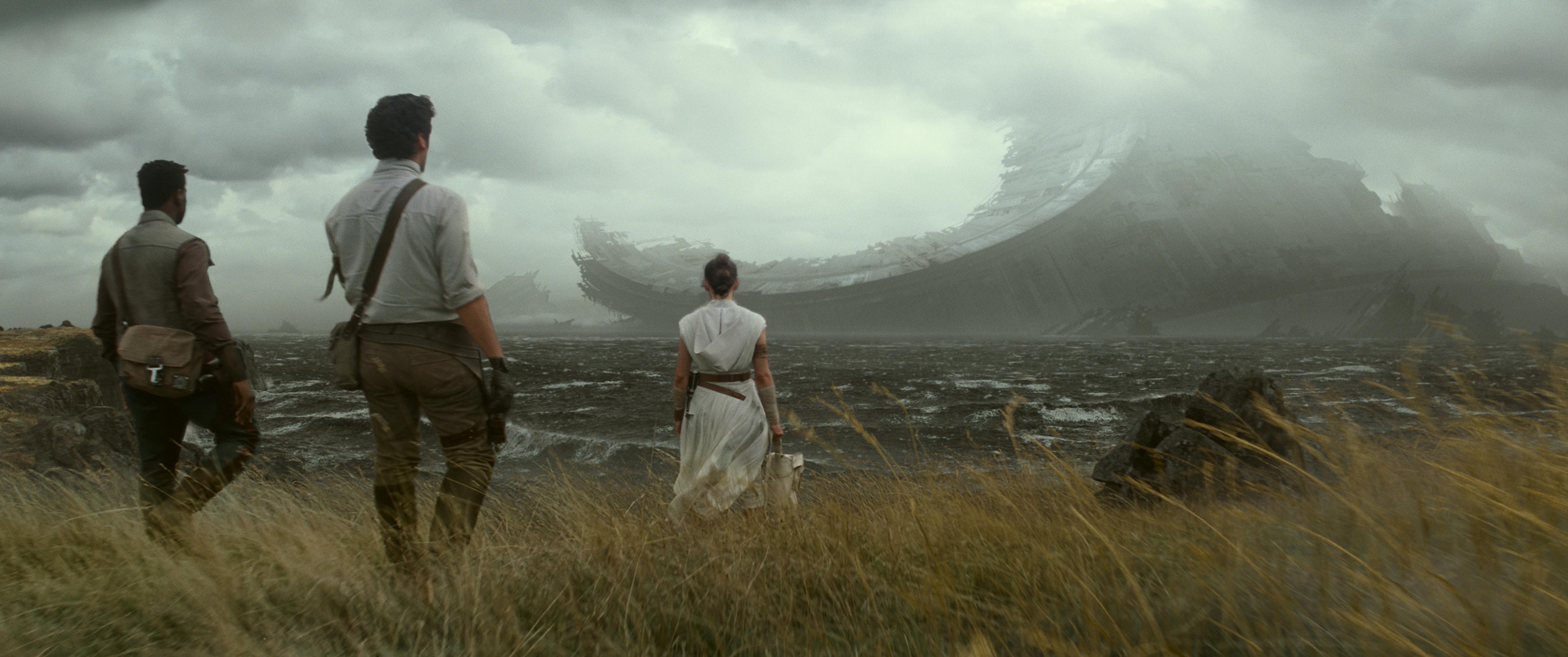 4100x1720 Star Wars: The Rise of Skywalker Poster and Image Revealed, Dual Screen