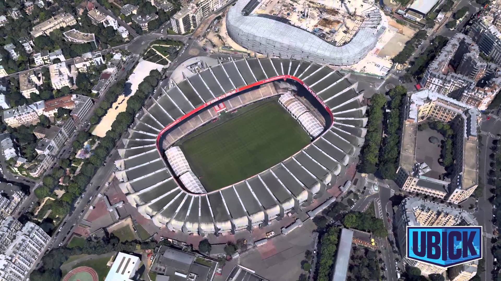 1920x1080 Parc des Princes en 3D, Desktop