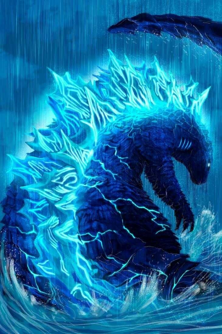 730x1100 4K Godzilla Wallpaper, Phone