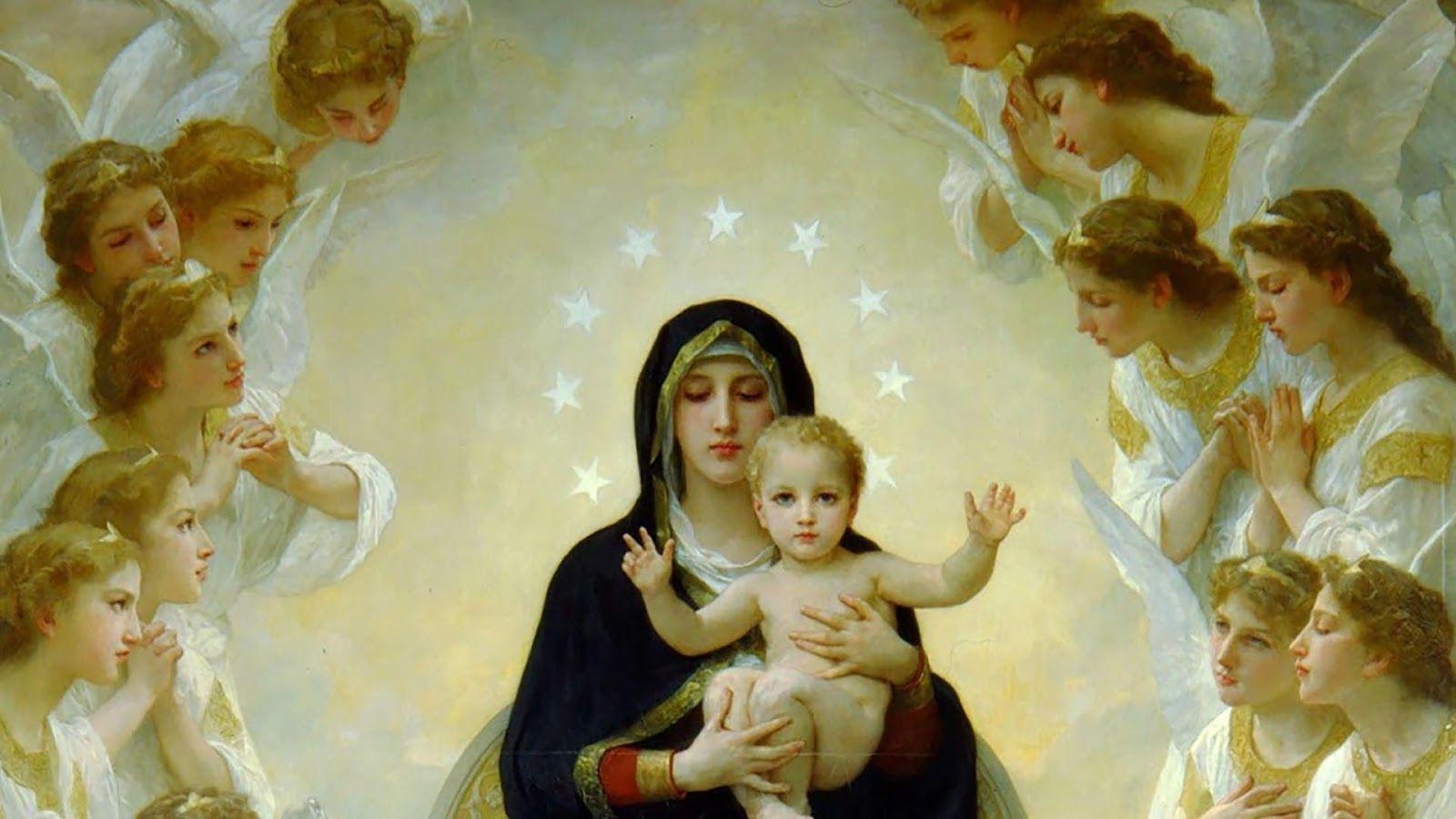 1600x900 Virgin Mary Background, Desktop