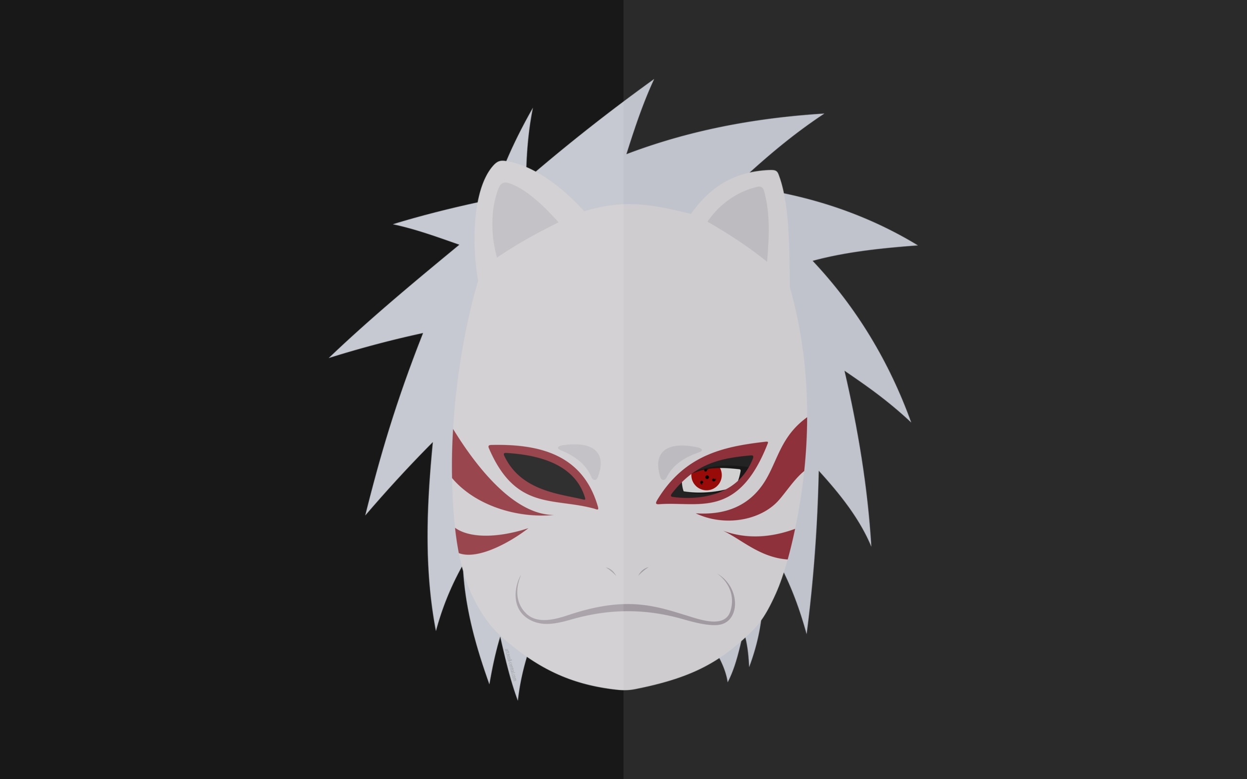 2560x1600 Wallpaper 4k Anbu Mask Naruto 4k Wallpaper, Desktop