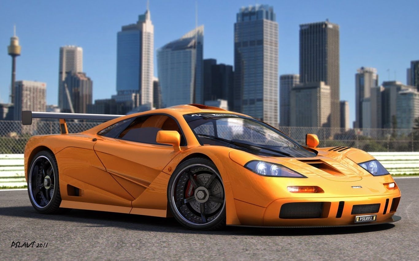 1370x860 Mclaren F1 38 Car Desktop Wallpaper HD Wallpaper, Desktop