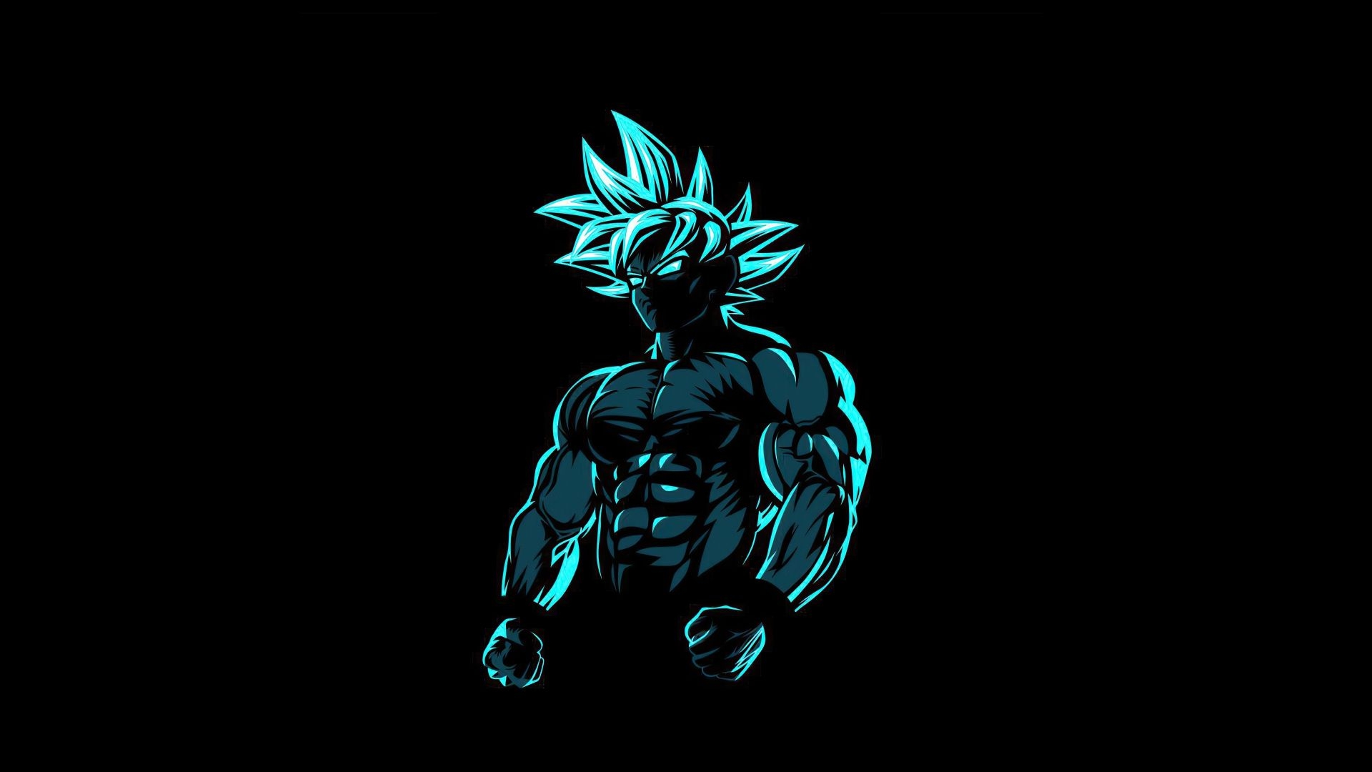 1920x1080 Desktop Wallpaper Anime, Beast Goku, Dark, HD Image, Picture, Background, 303ae8, Desktop