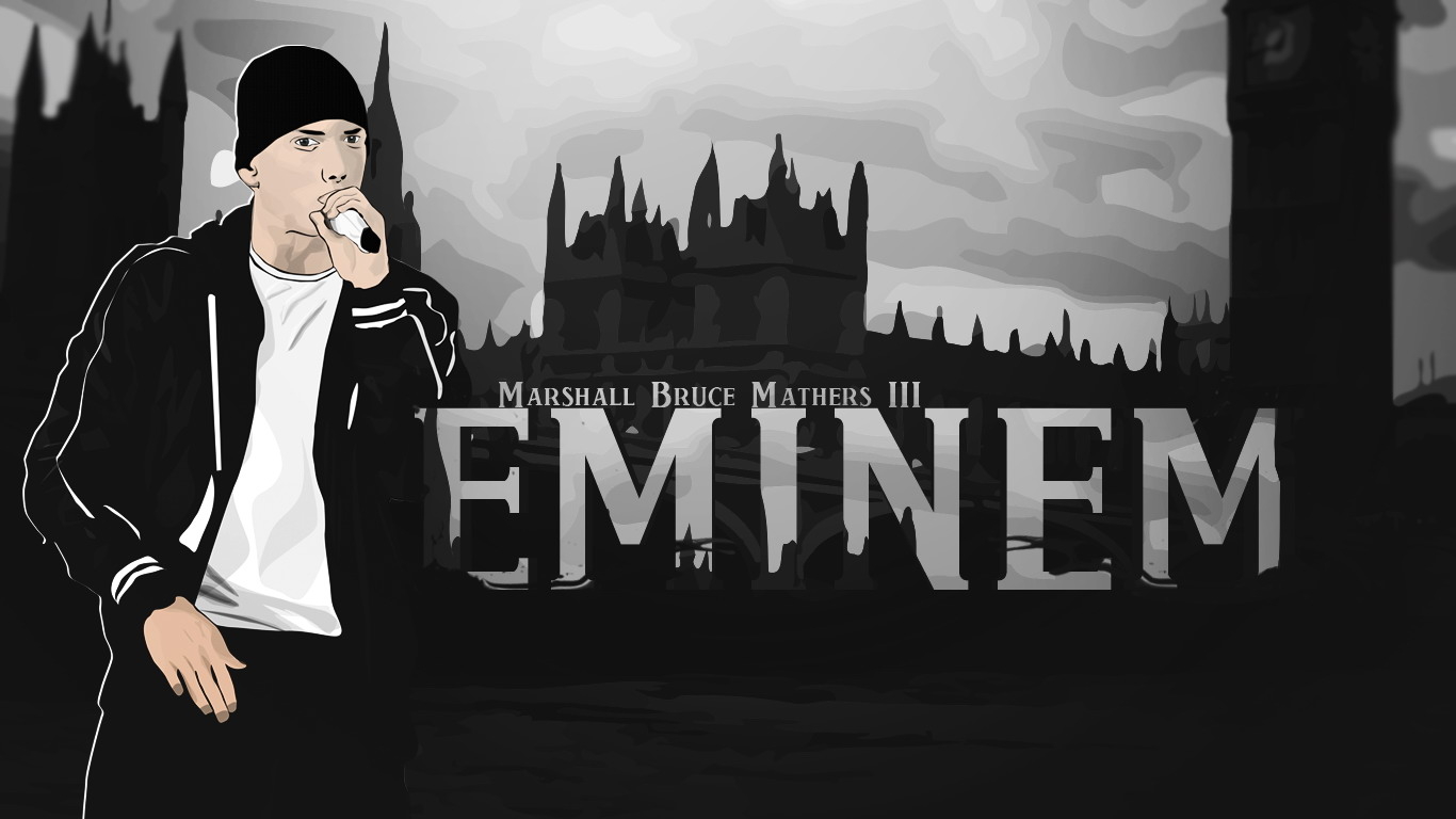 1370x770 Eminem Wallpaperx768, Desktop