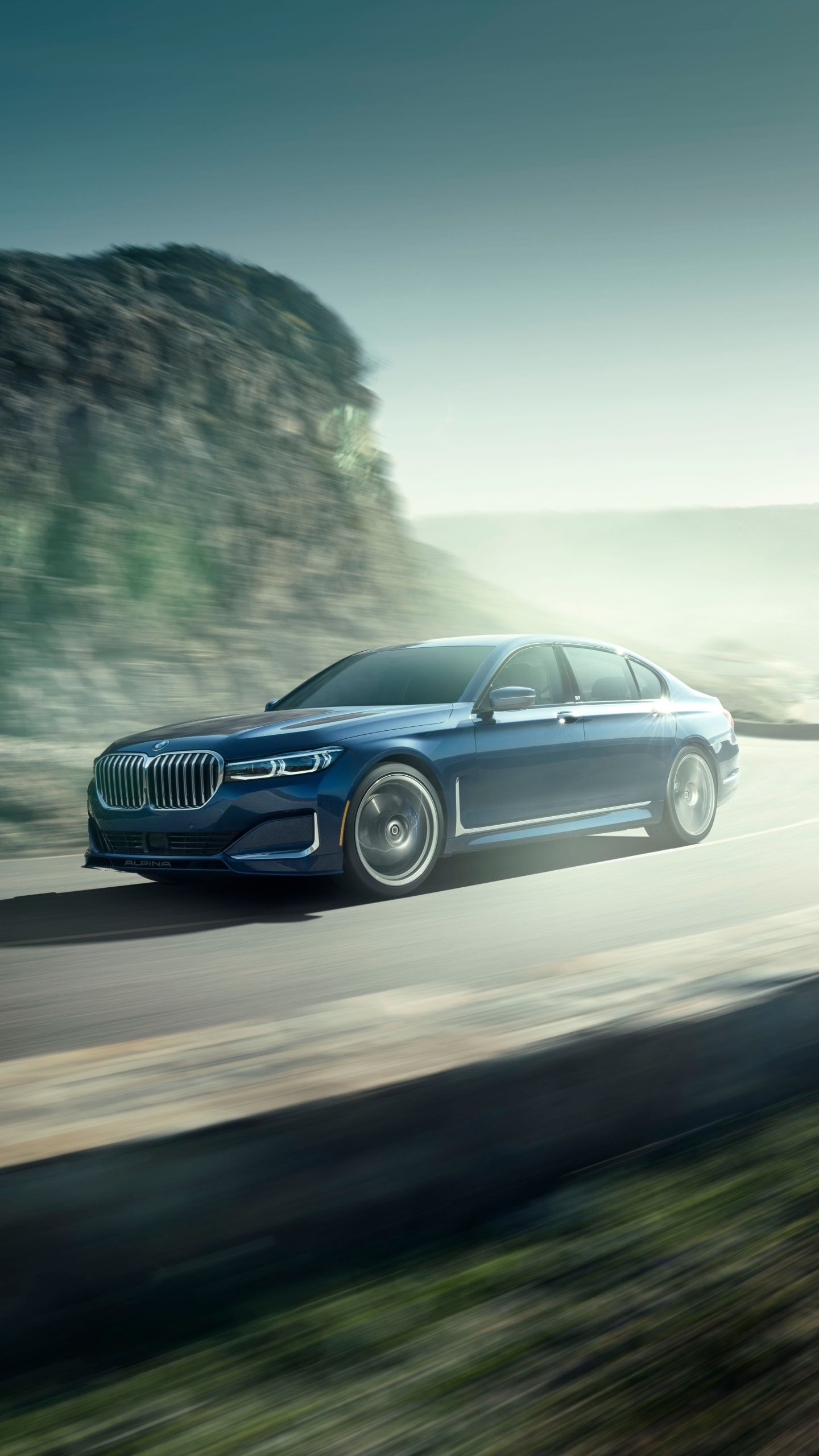 1440x2560 Vehicles BMW 7 Series () Wallpaper, Phone