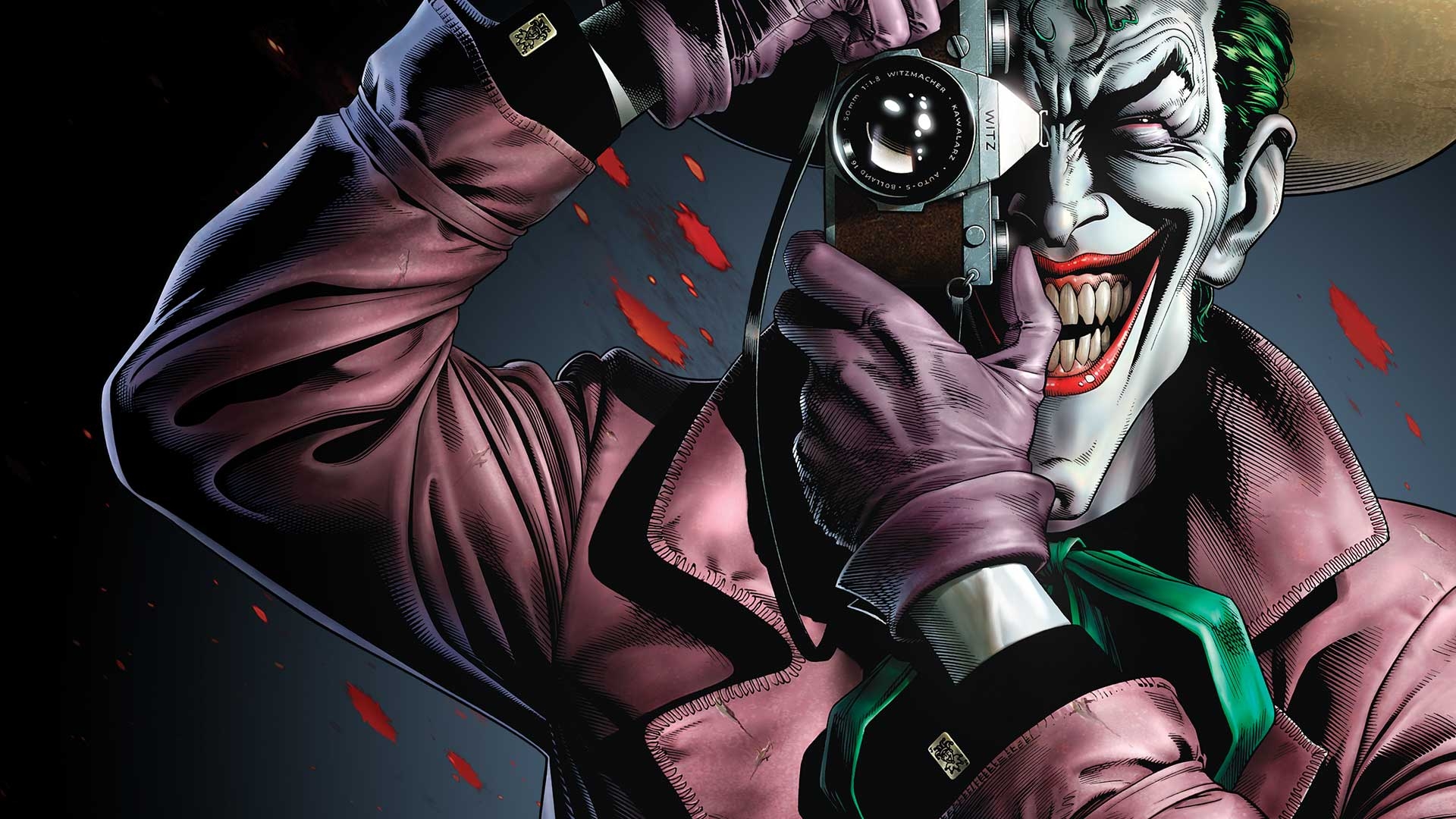 1920x1080 Joker Killing Joke 4K Ultra HD Wallpaper Free Joker, Desktop