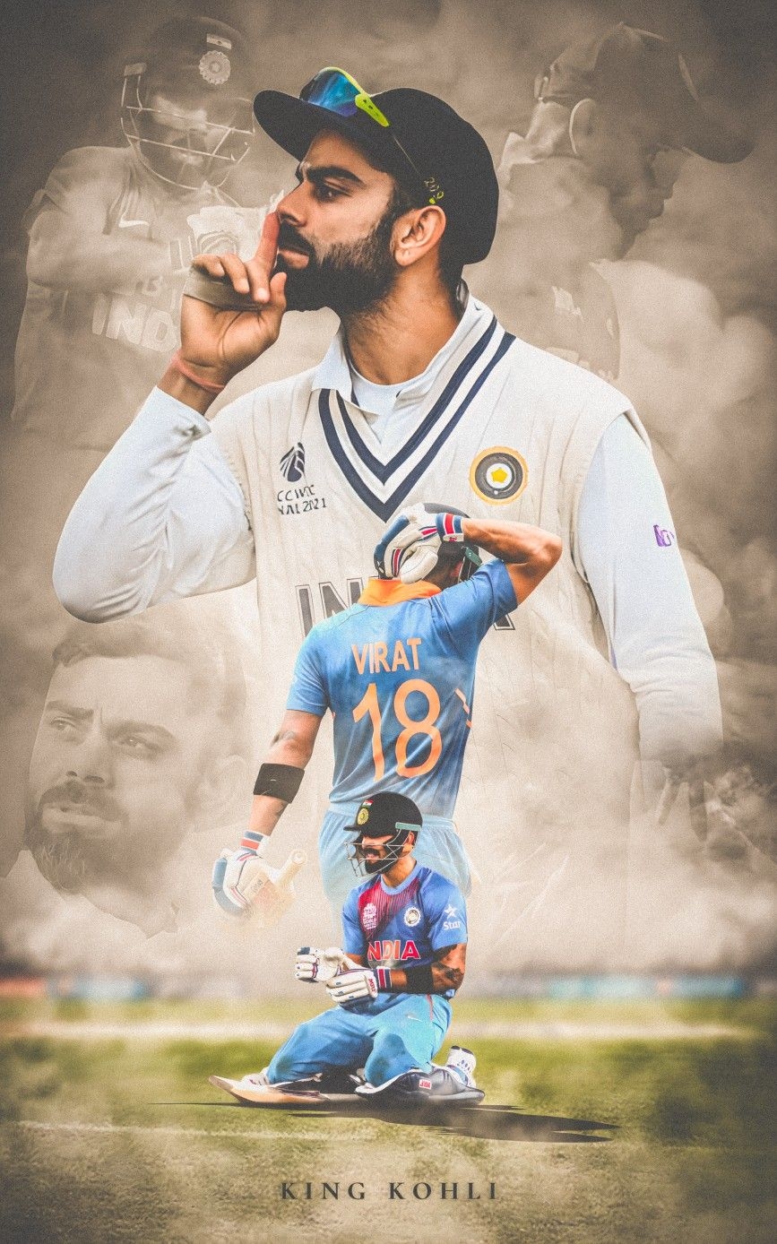 870x1390 Virat Kohli Wallpaper T20 World Cup, Phone