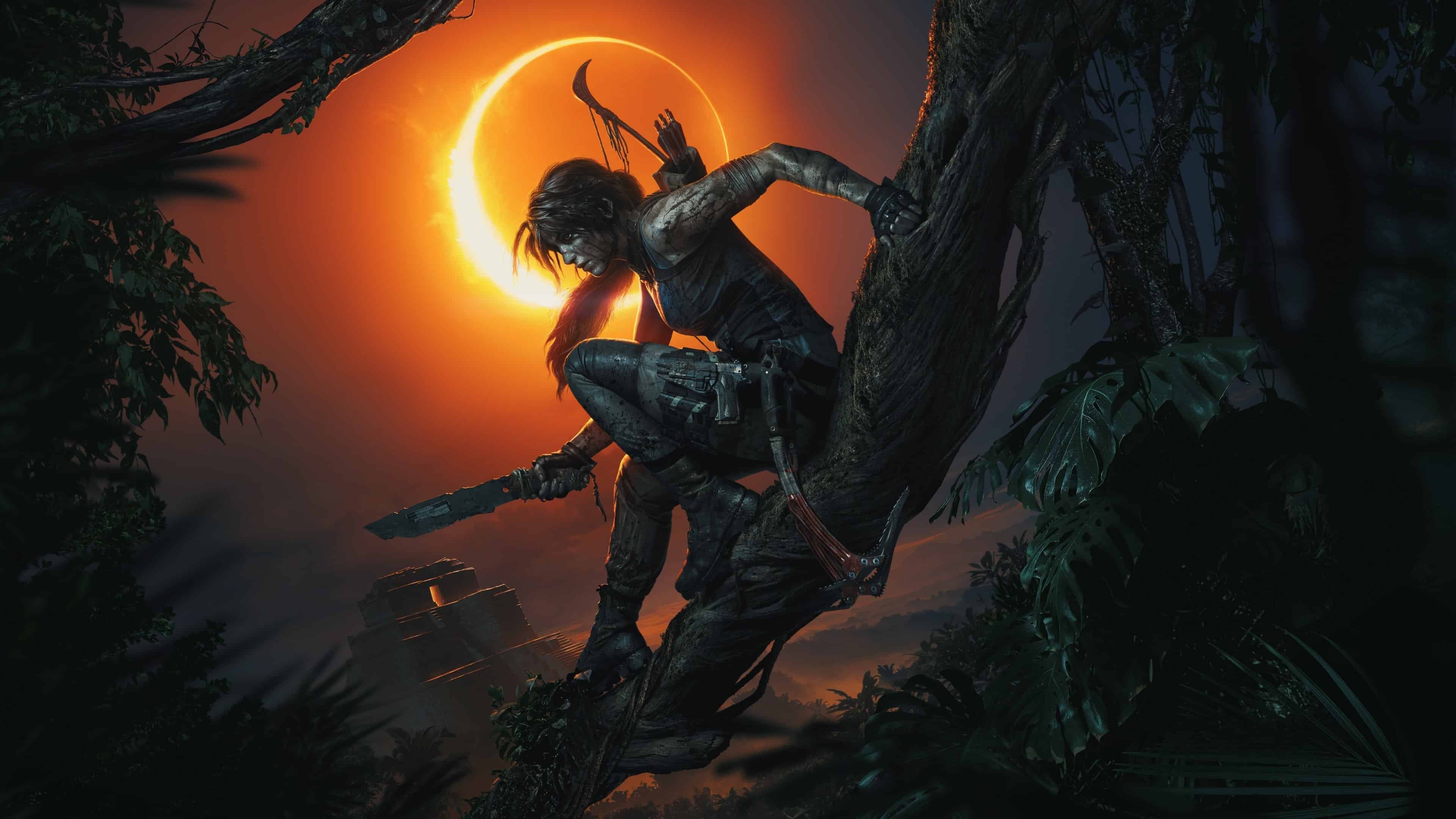 3840x2160 Shadow Of The Tomb Raider Lara Croft E3 UHD 4K Wallpaper, Desktop