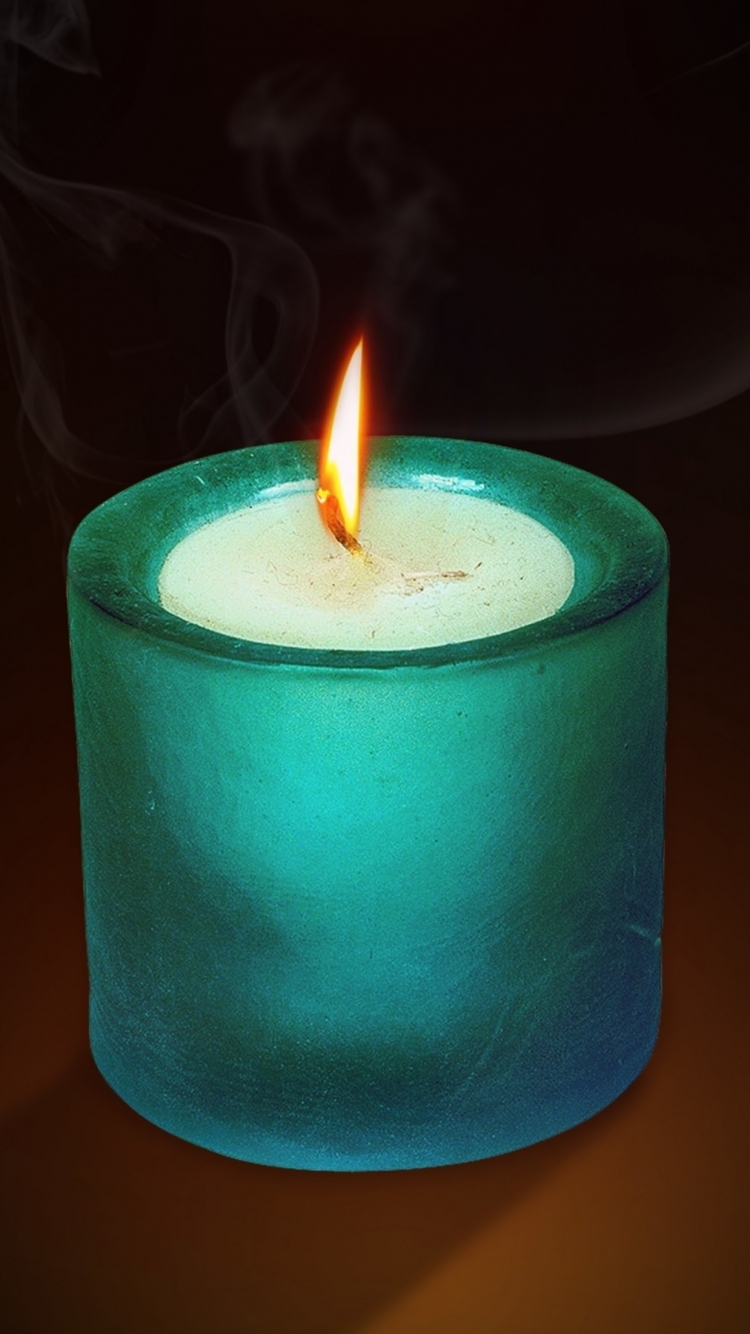 750x1340 Candle iPhone Wallpaper, Phone