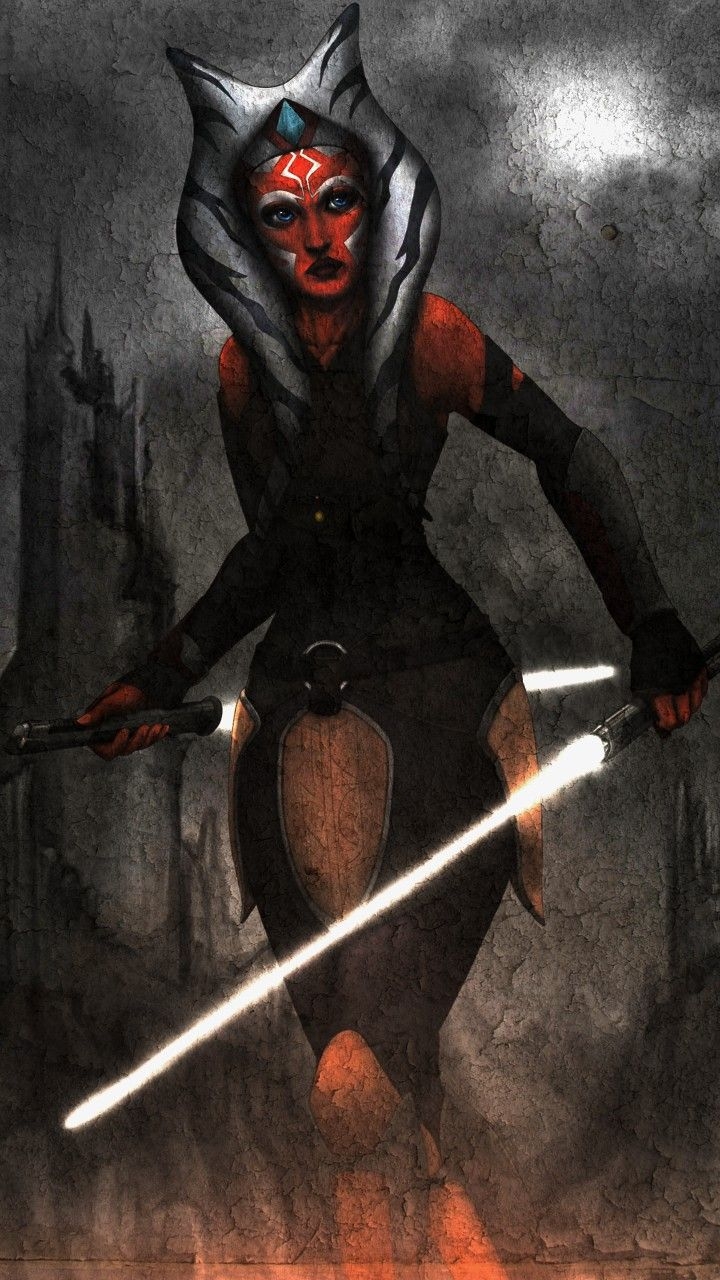 720x1280 Ahsoka Tano Wallpaper 1080x1920 (mobile). Star wars background, Star wars ahsoka, Star wars clone wars, Phone