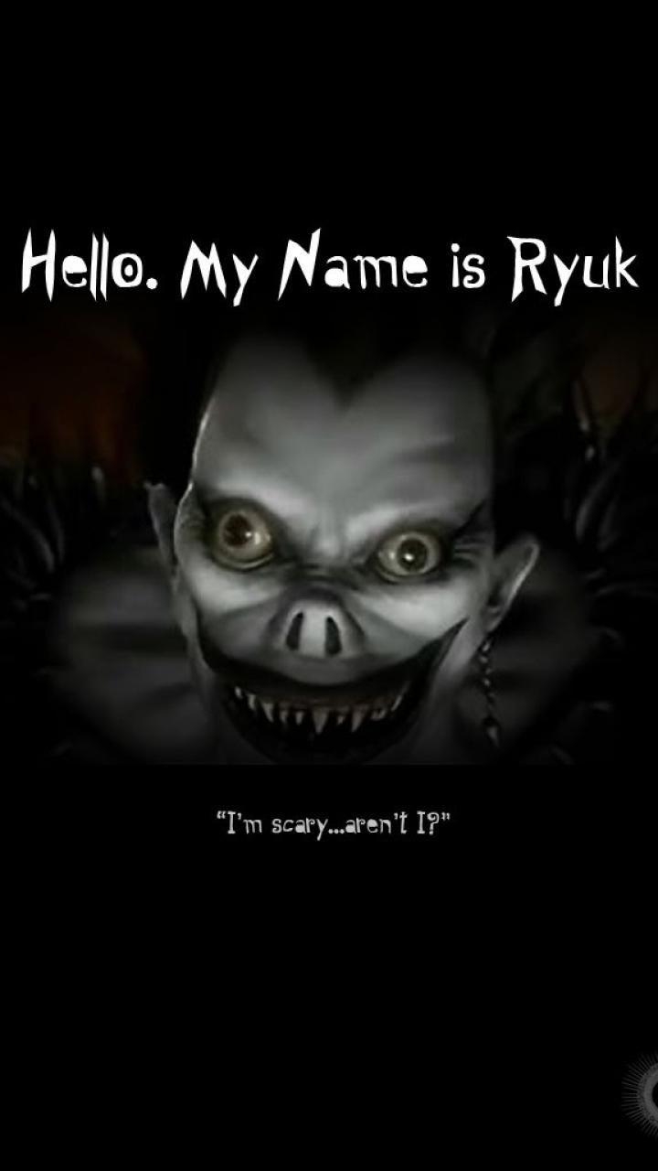 720x1280 ScreenHeaven: Death Note Ryuk clowns horror scary desktop and mobile, Phone