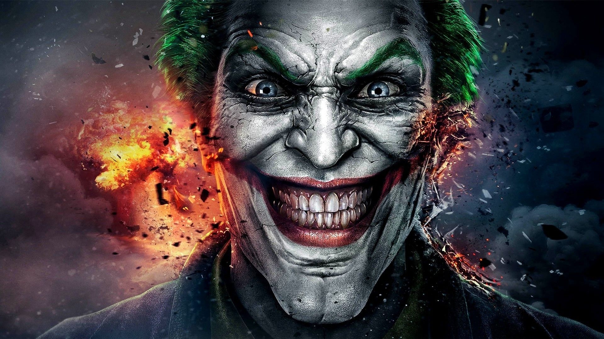 1920x1080 anime, Joker, Batman Wallpaper HD / Desktop and Mobile Background, Desktop