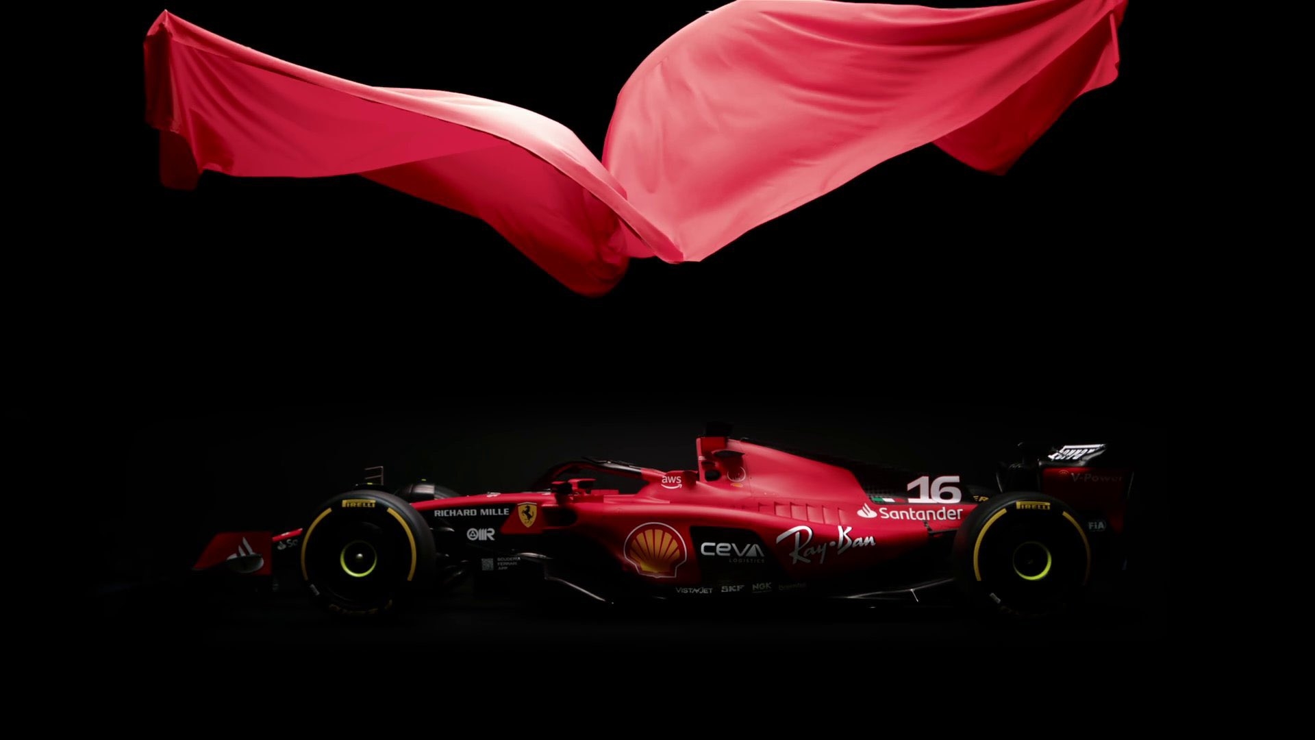 1920x1080 First Image Of Ferrari SF 23 Ferrari F1 Car Image Gallery, Desktop