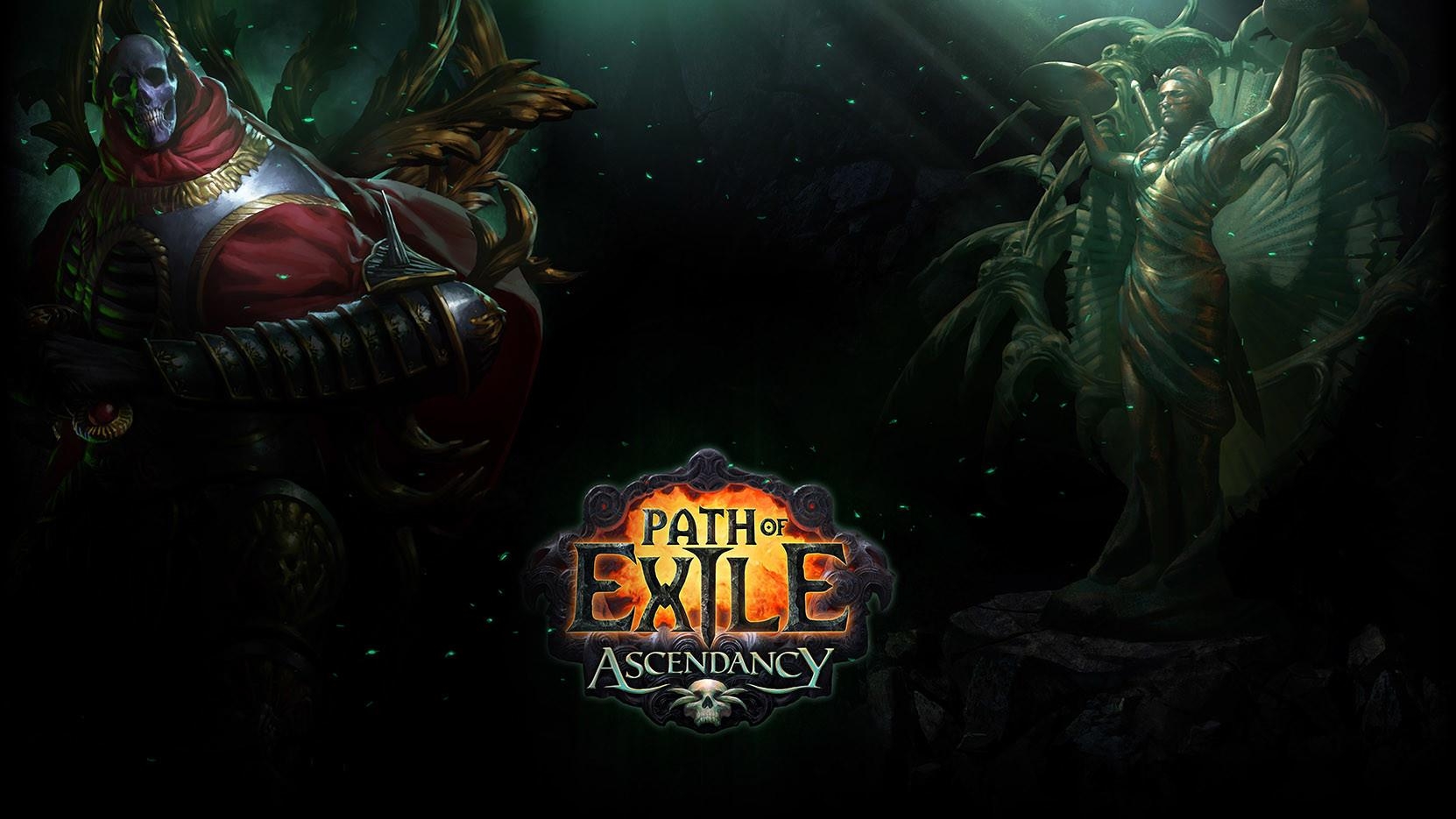 1670x940 the Wallpaper for Path of Exile: Ascendancy, Desktop