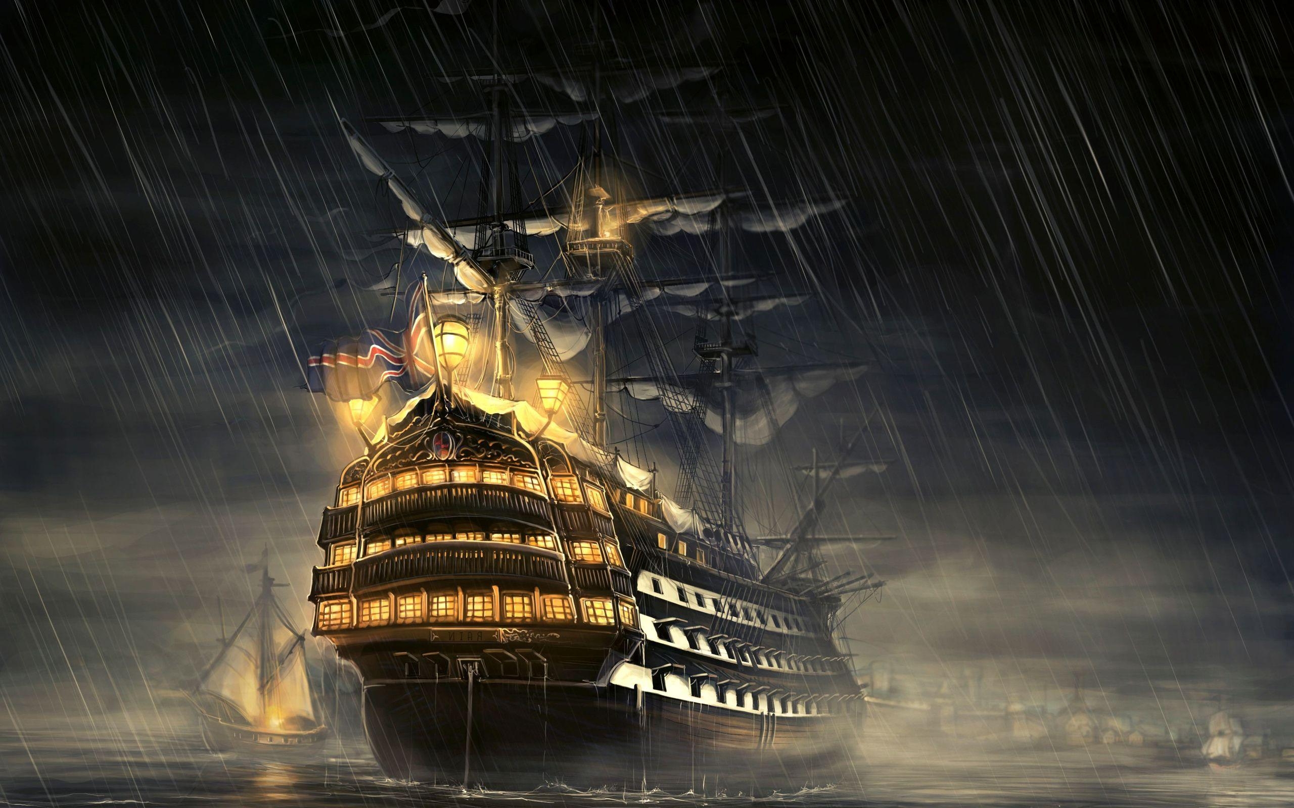 2560x1600 Pirate Ships Wallpaper Group. HD Wallpaper, Desktop