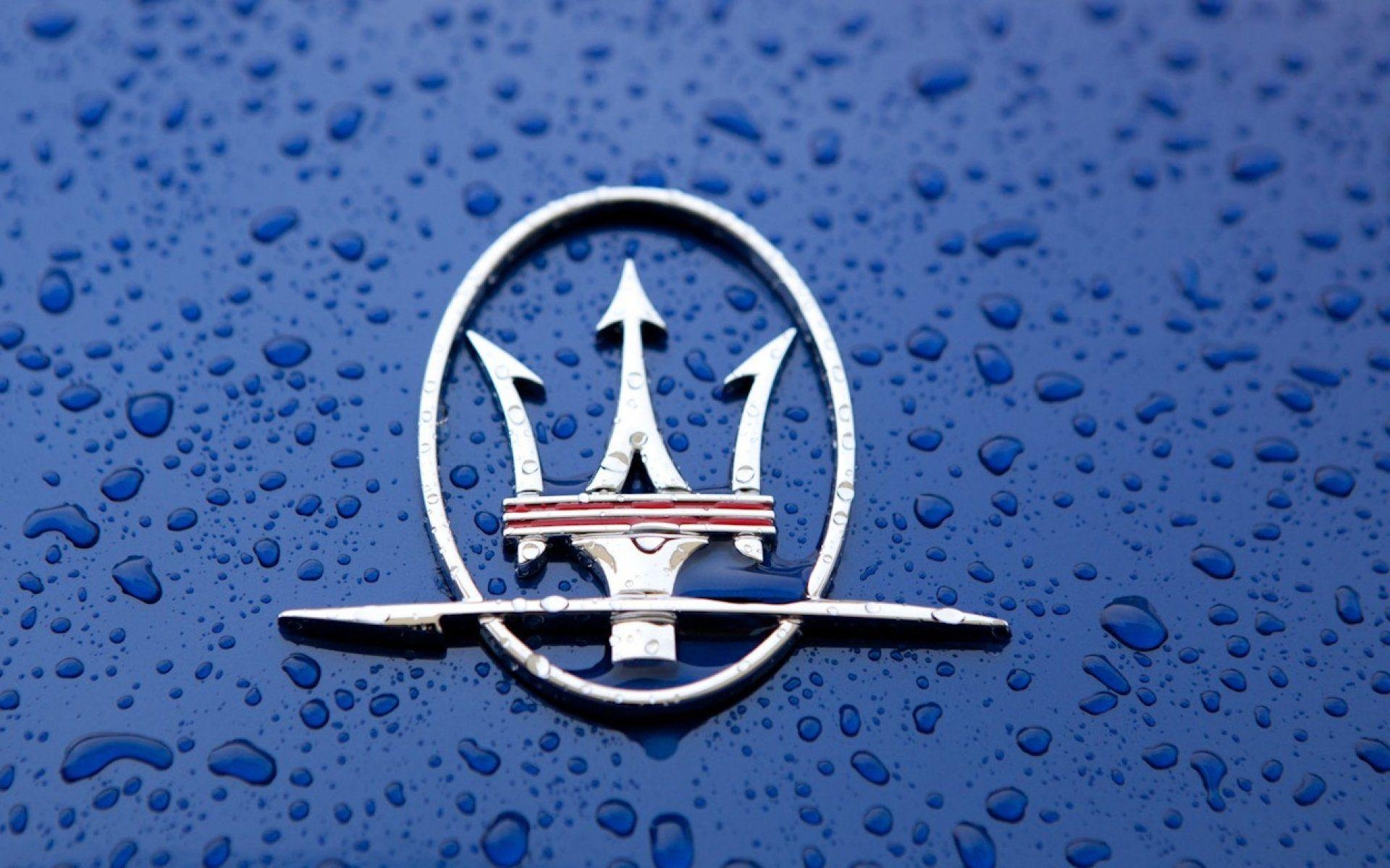 1920x1200 Maserati Wallpaper HD Logo Wallpaper. Maserati, Desktop