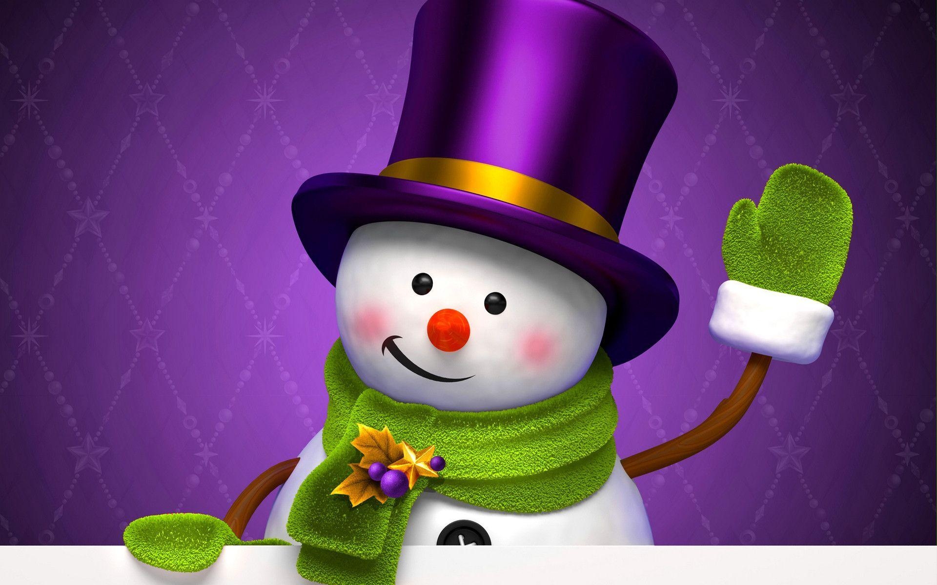 1920x1200 Download Snowman Wallpaper 16070  px, Desktop