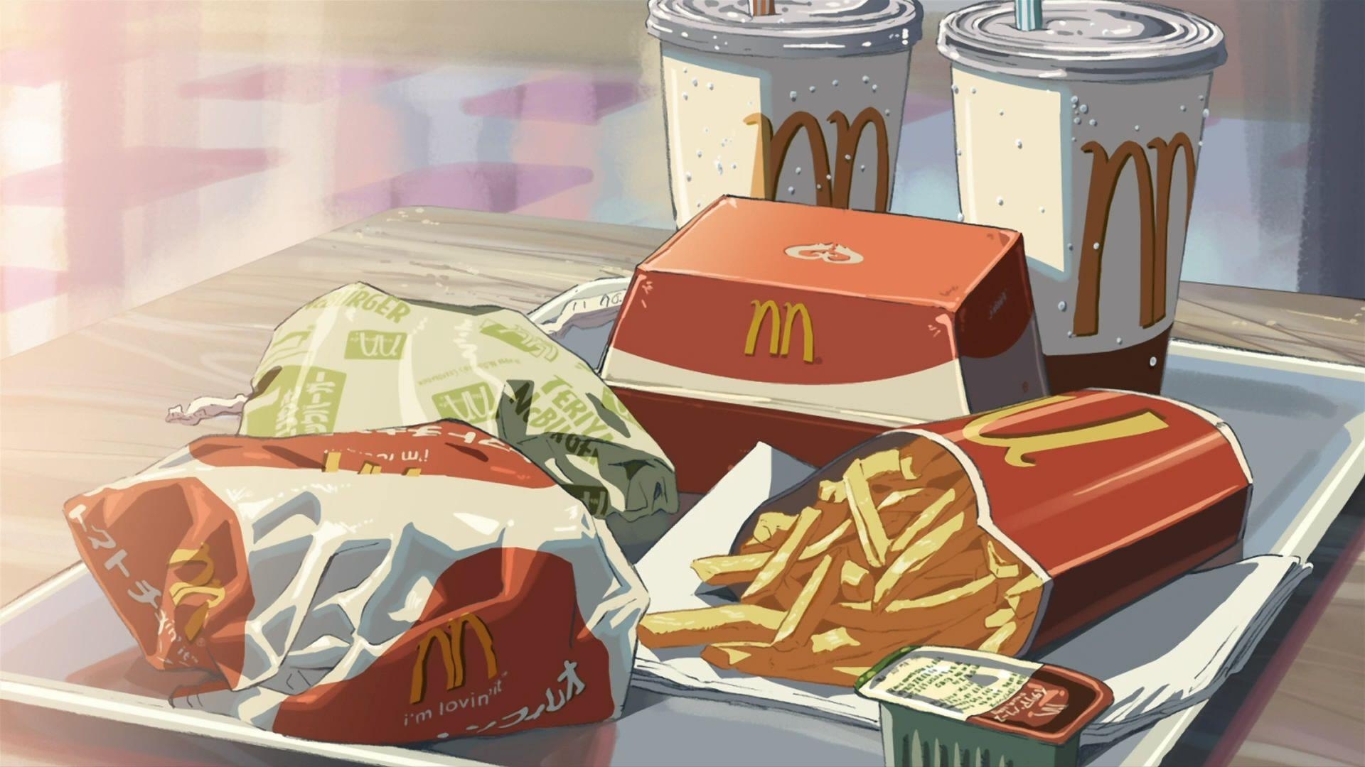 1920x1080 Anime Mcdonalds HD Wallpaperx1080, Desktop