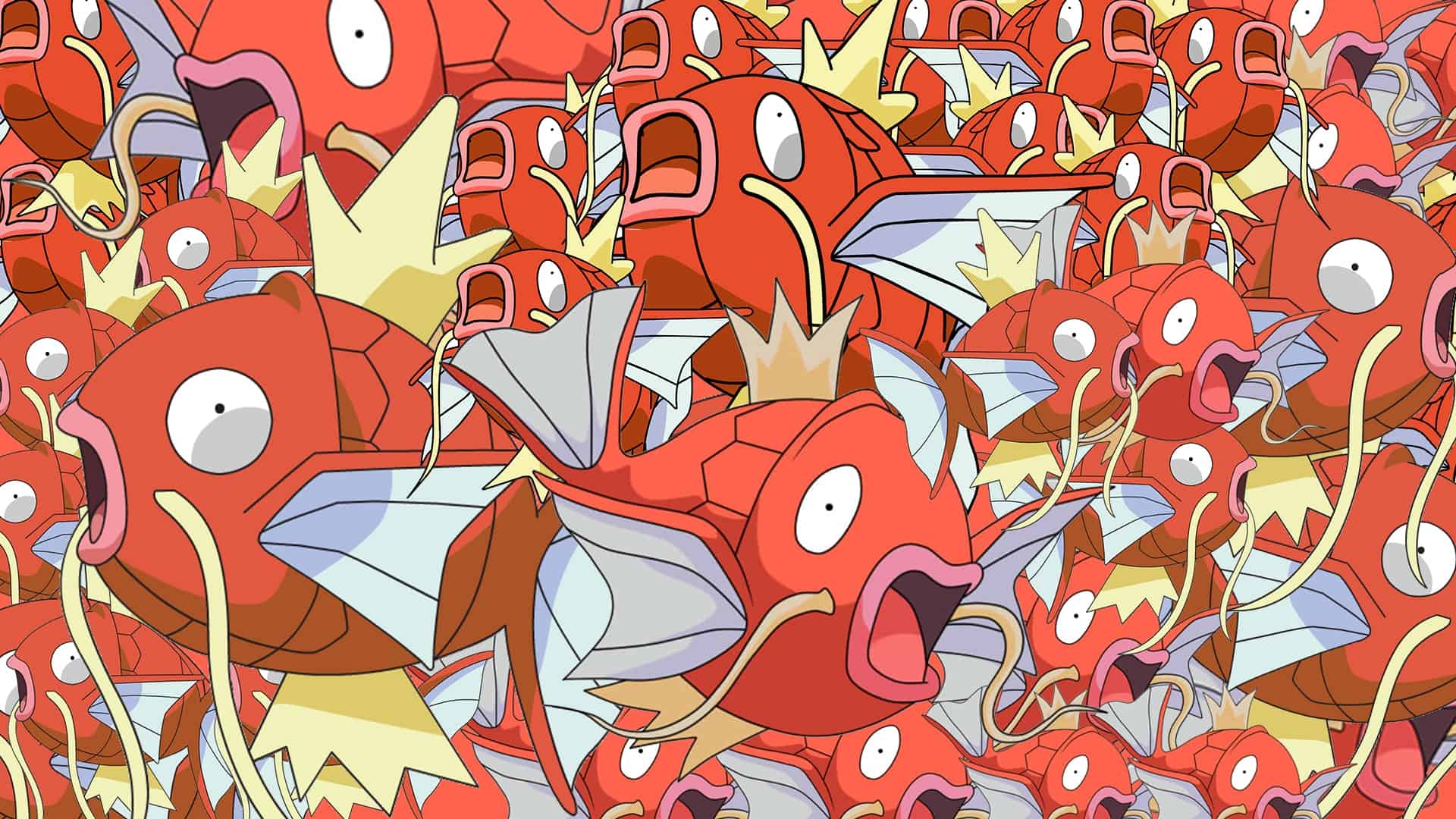 1920x1080 Magikarp Pokemon Wallpaper HD;DR Games, Desktop