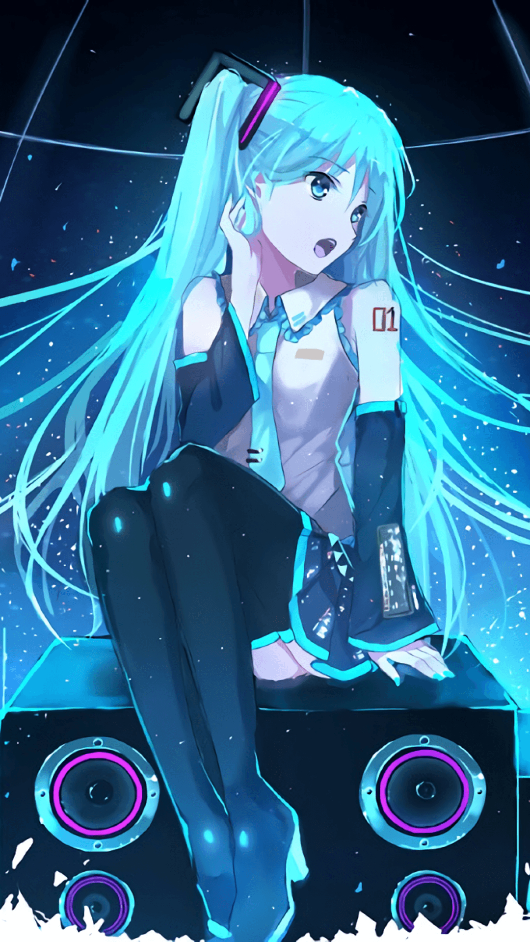 1080x1920 Miku iPhone Wallpaper Free Miku iPhone Background, Phone