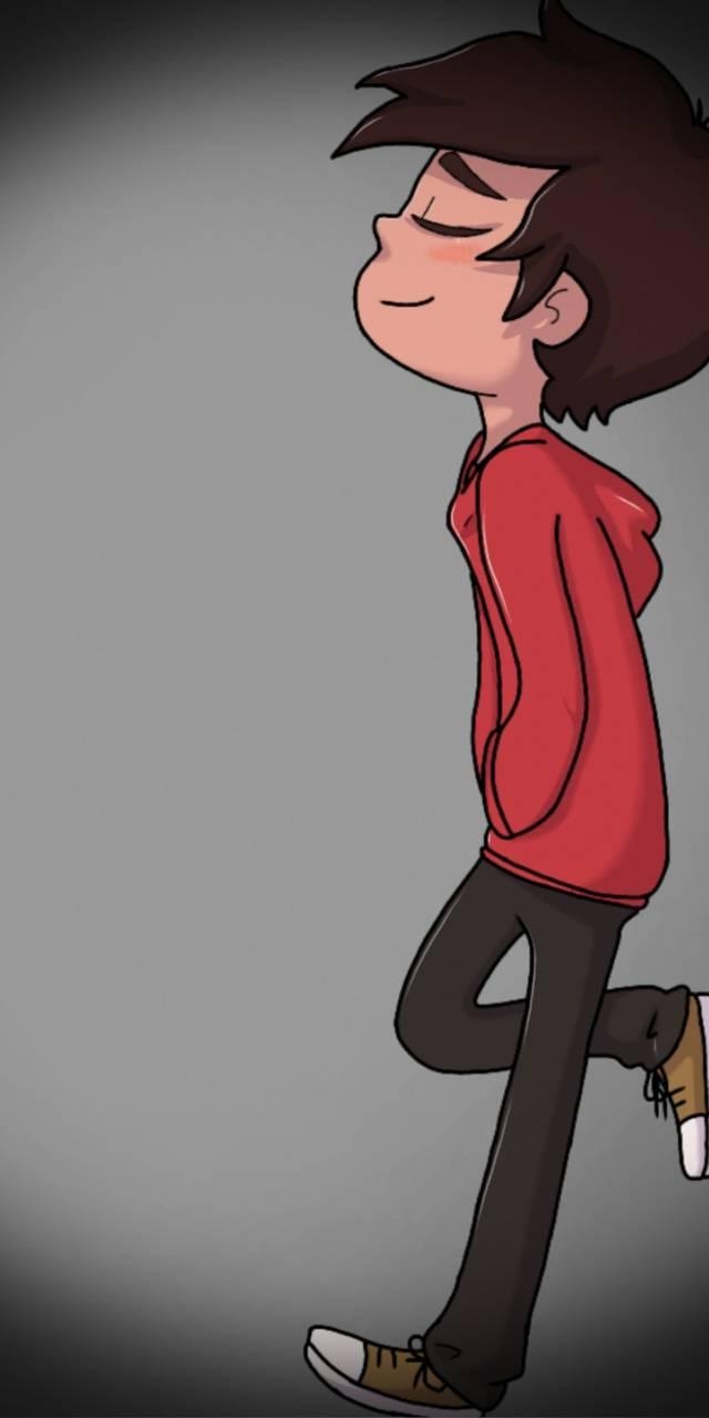 640x1280 Alone boy wallpaper, Phone