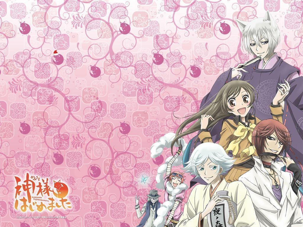 1030x770 Reverse Harem Garden: Kamisama Hajimemashita, Desktop