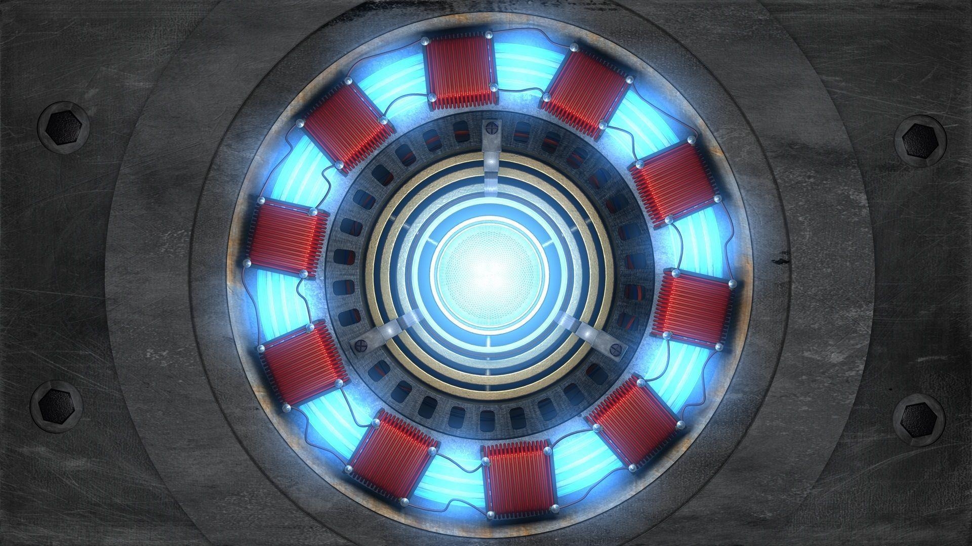 1920x1080 Iron Man Arc Reactor HD Wallpaper, Desktop