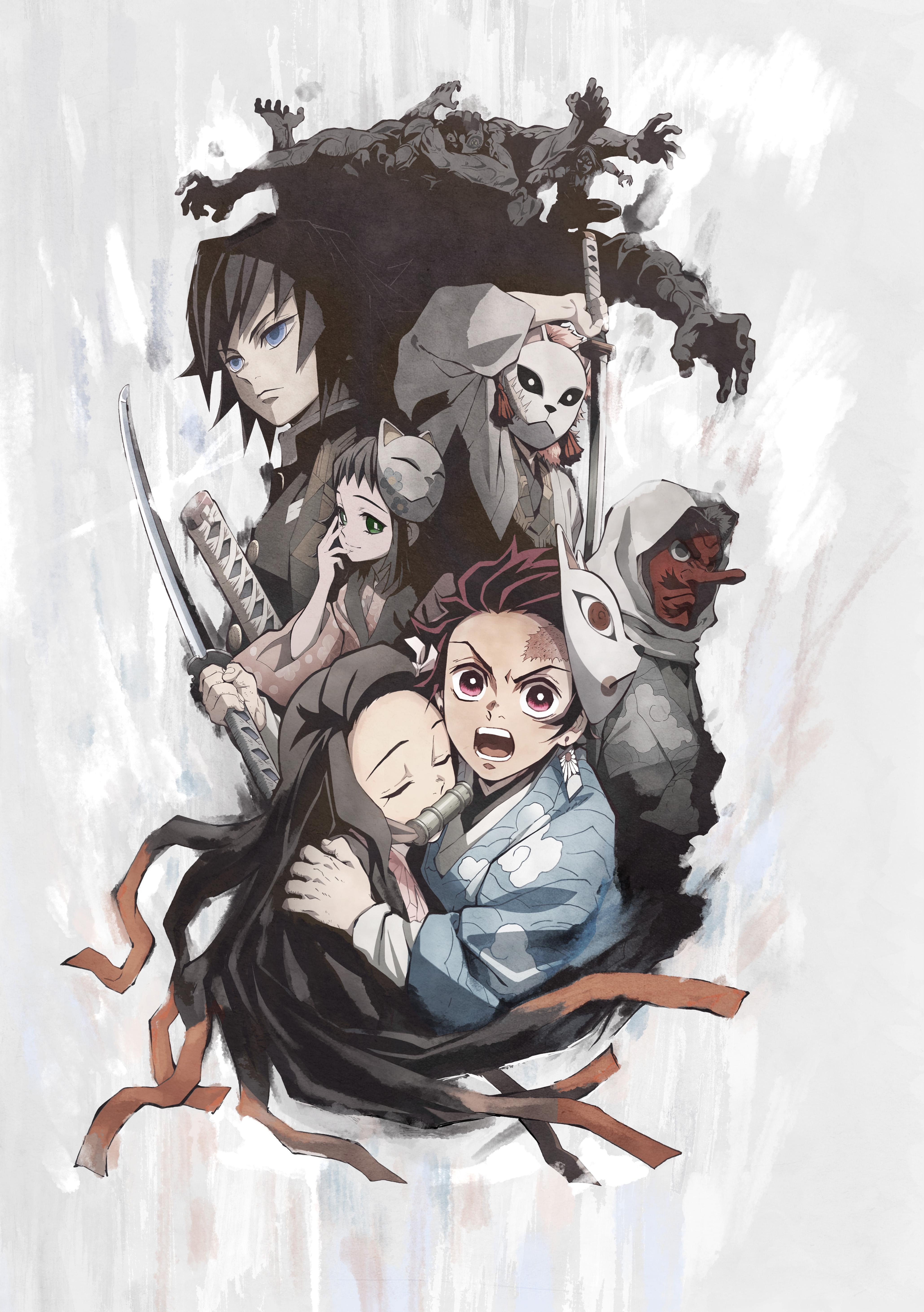 4120x5850 Kimetsu no Yaiba Image Anime Image Board, Phone